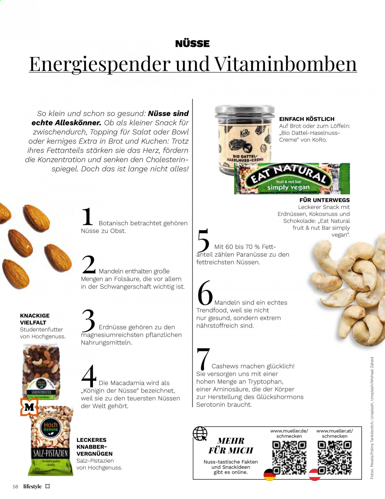 Müller Prospekte  - 1.01.2021 - 31.01.2021. Seite 58