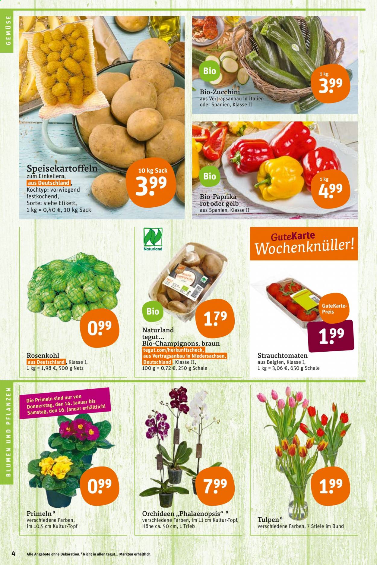 tegut... Prospekte  - 11.01.2021 - 16.01.2021. Seite 6