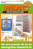 Prospekte Globus Baumarkt - 11.1.2021 - 16.1.2021.
