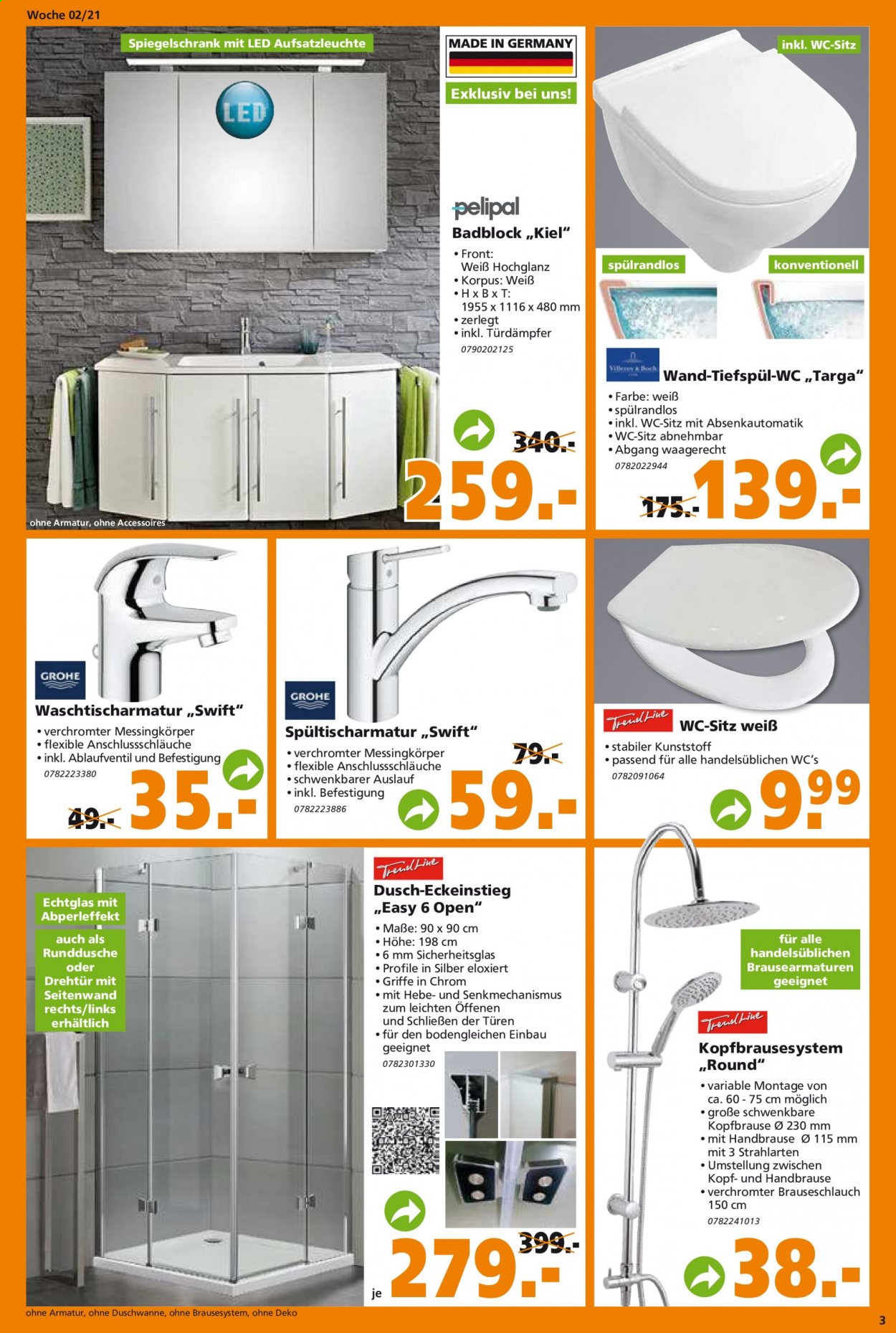 Globus Baumarkt Prospekte  - 11.01.2021 - 16.01.2021. Seite 3