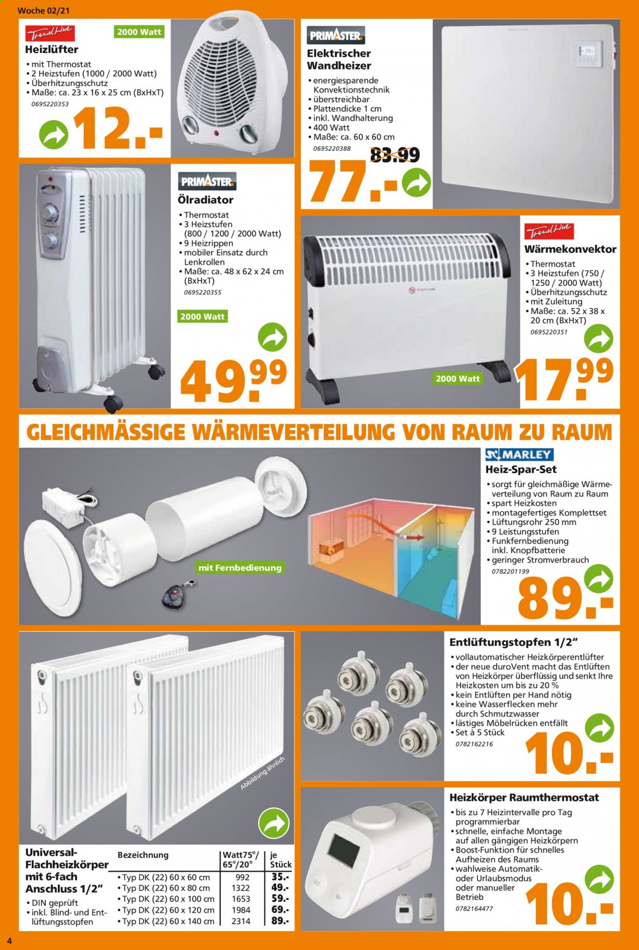 Globus Baumarkt Prospekte  - 11.01.2021 - 16.01.2021. Seite 4