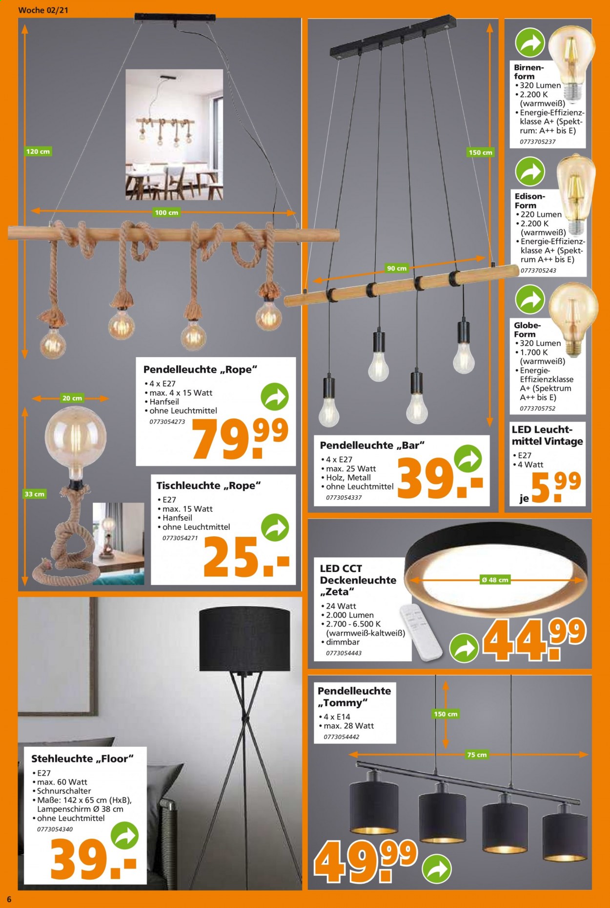 Globus Baumarkt Prospekte  - 11.01.2021 - 16.01.2021. Seite 6