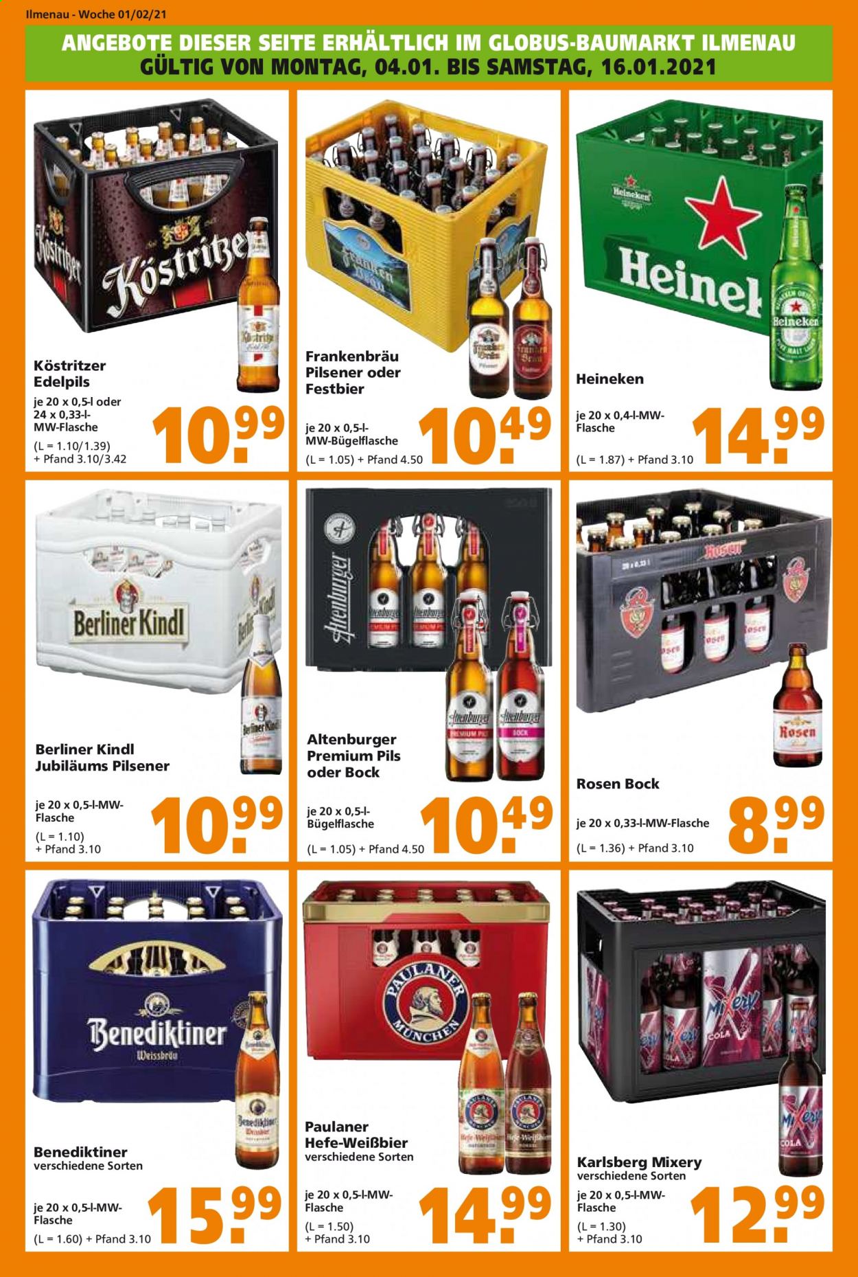 Globus Baumarkt Prospekte  - 11.01.2021 - 16.01.2021. Seite 10