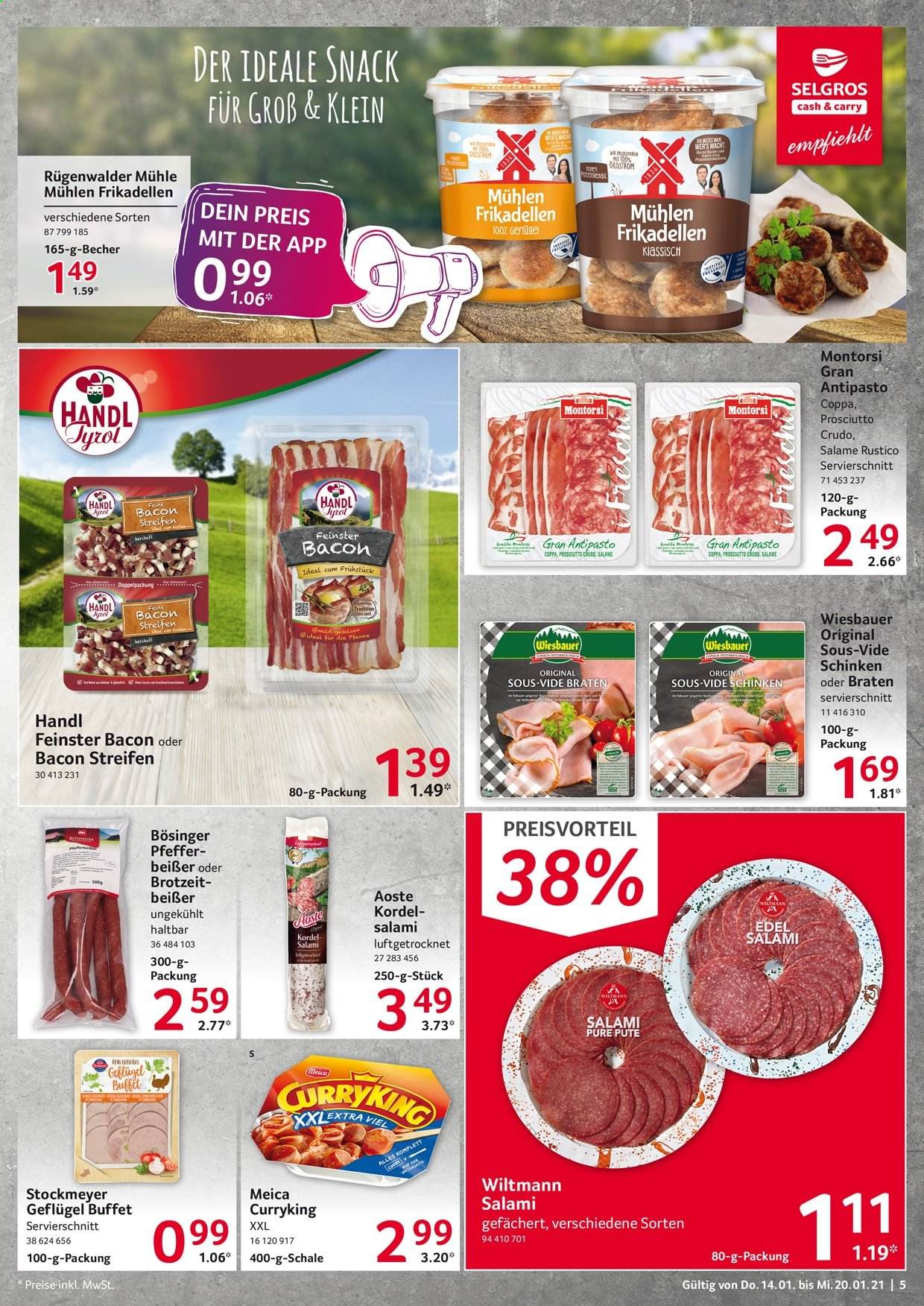 Selgros Prospekte  - 14.01.2021 - 20.01.2021. Seite 5