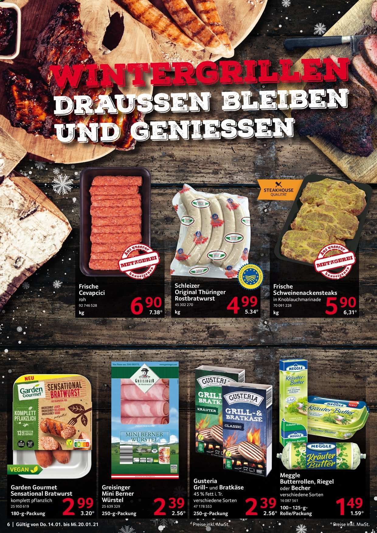 Selgros Prospekte  - 14.01.2021 - 20.01.2021. Seite 6