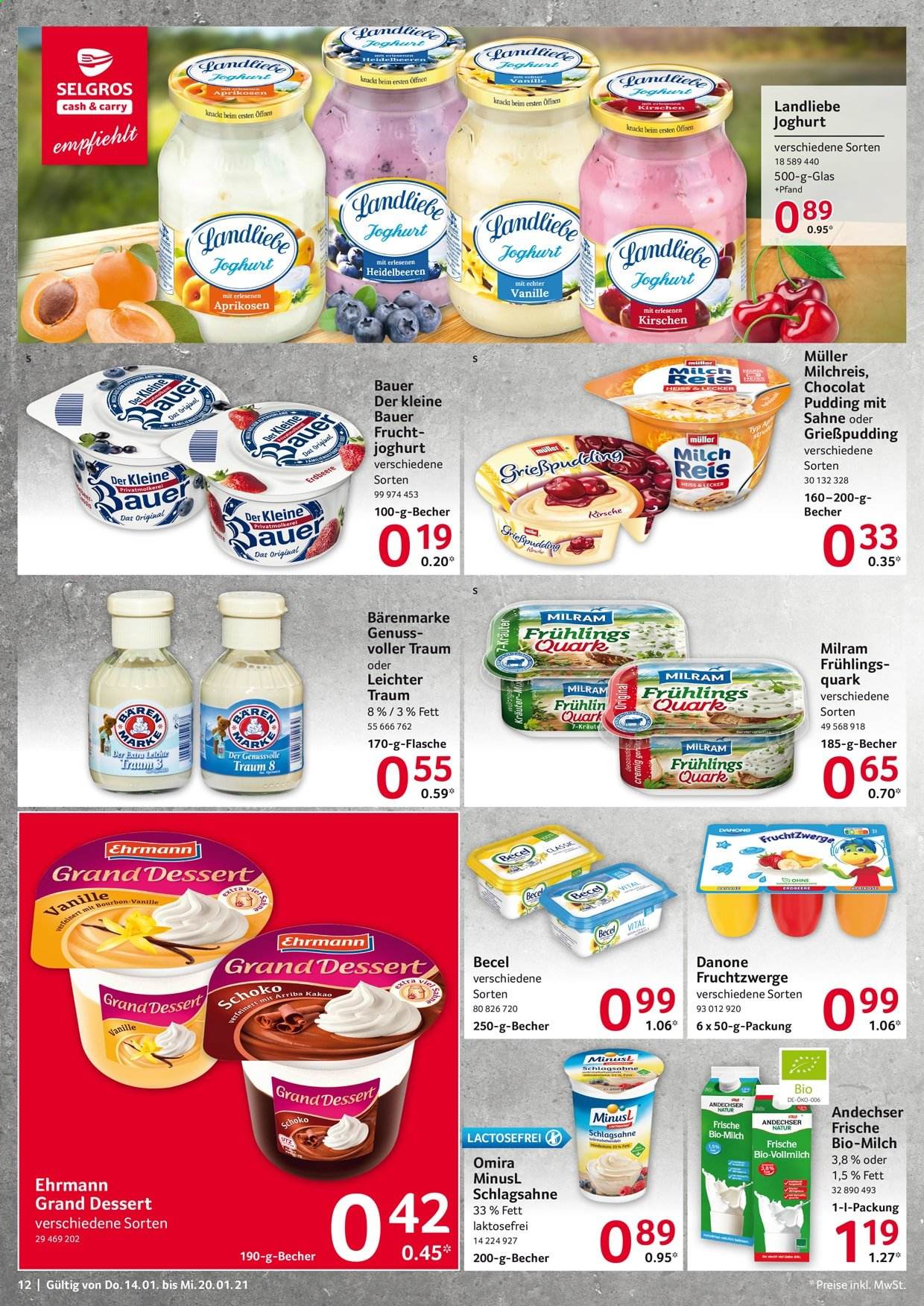 Selgros Prospekte  - 14.01.2021 - 20.01.2021. Seite 12