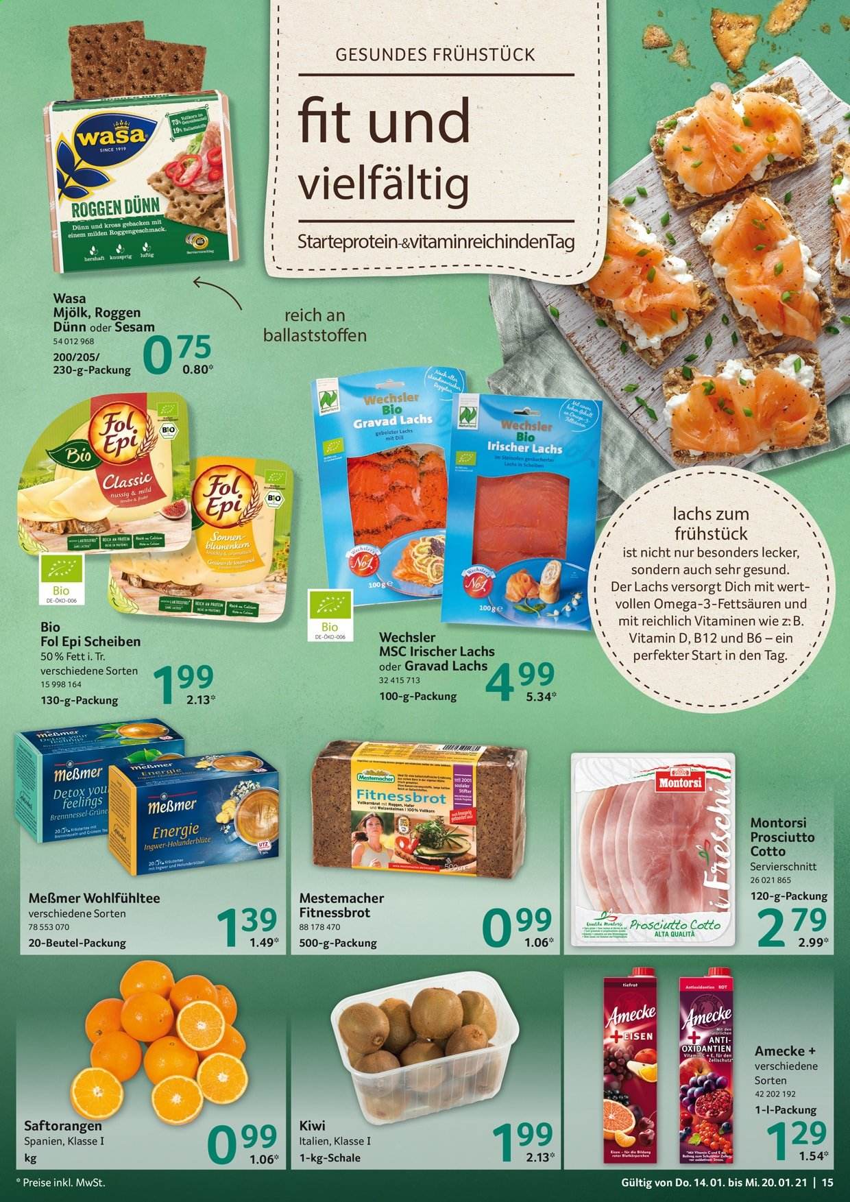 Selgros Prospekte  - 14.01.2021 - 20.01.2021. Seite 15