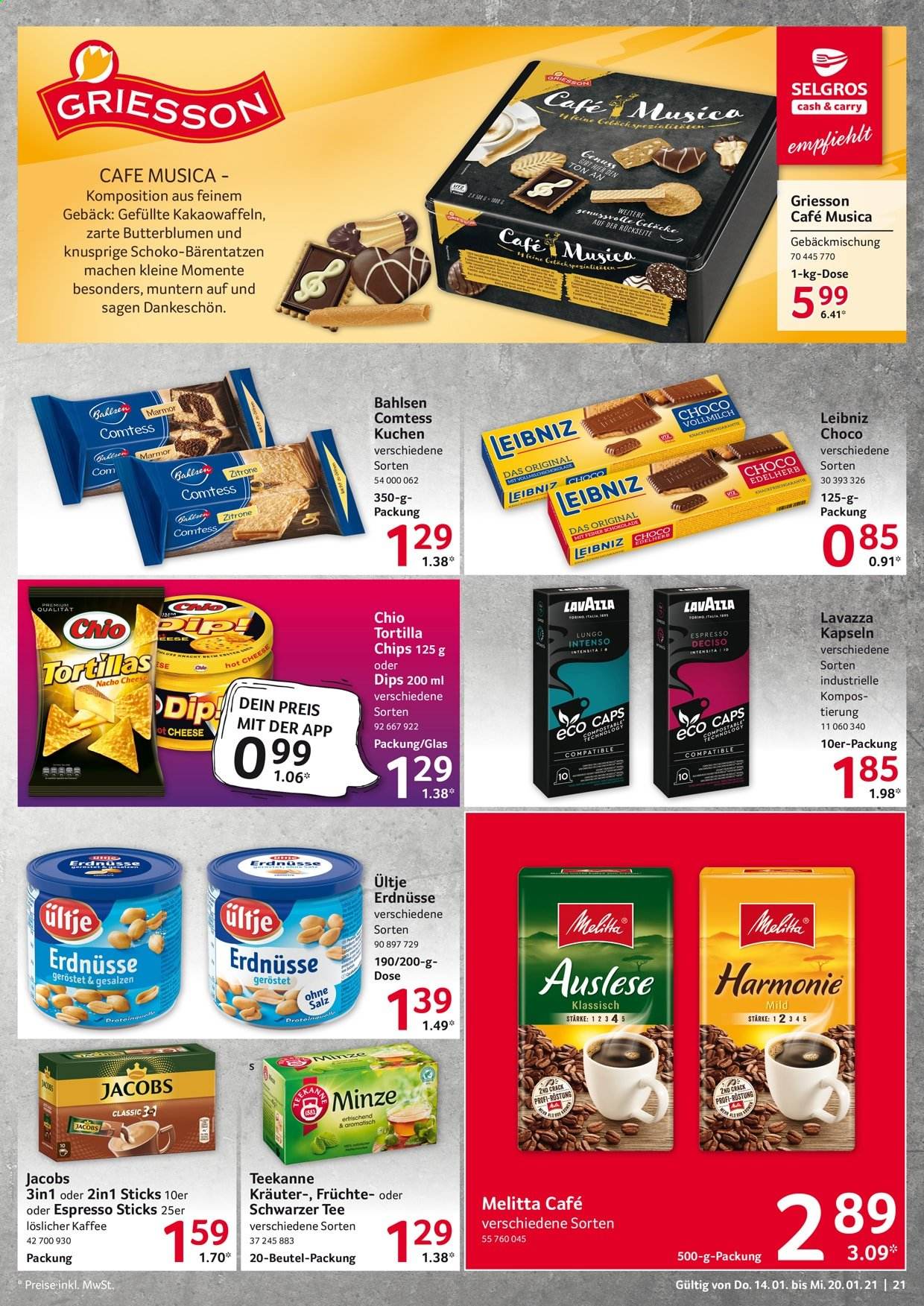 Selgros Prospekte  - 14.01.2021 - 20.01.2021. Seite 21