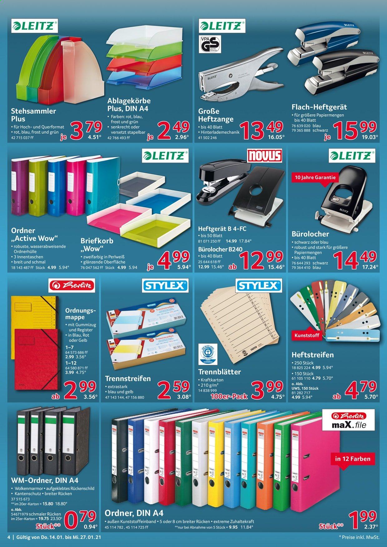 Selgros Prospekte  - 14.01.2021 - 27.01.2021. Seite 4