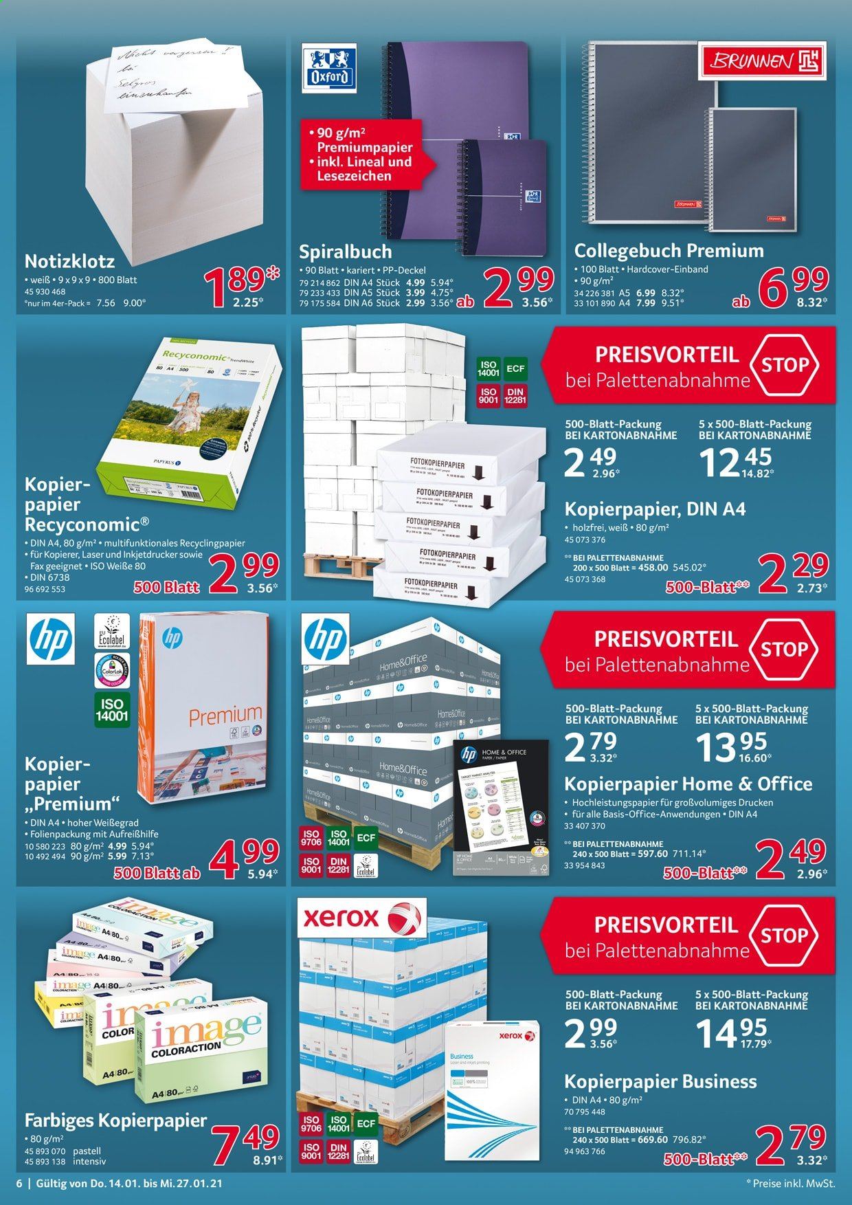 Selgros Prospekte  - 14.01.2021 - 27.01.2021. Seite 6