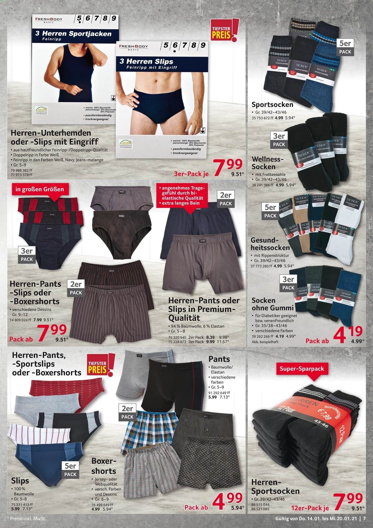 Selgros Prospekte  - 14.01.2021 - 20.01.2021. Seite 7