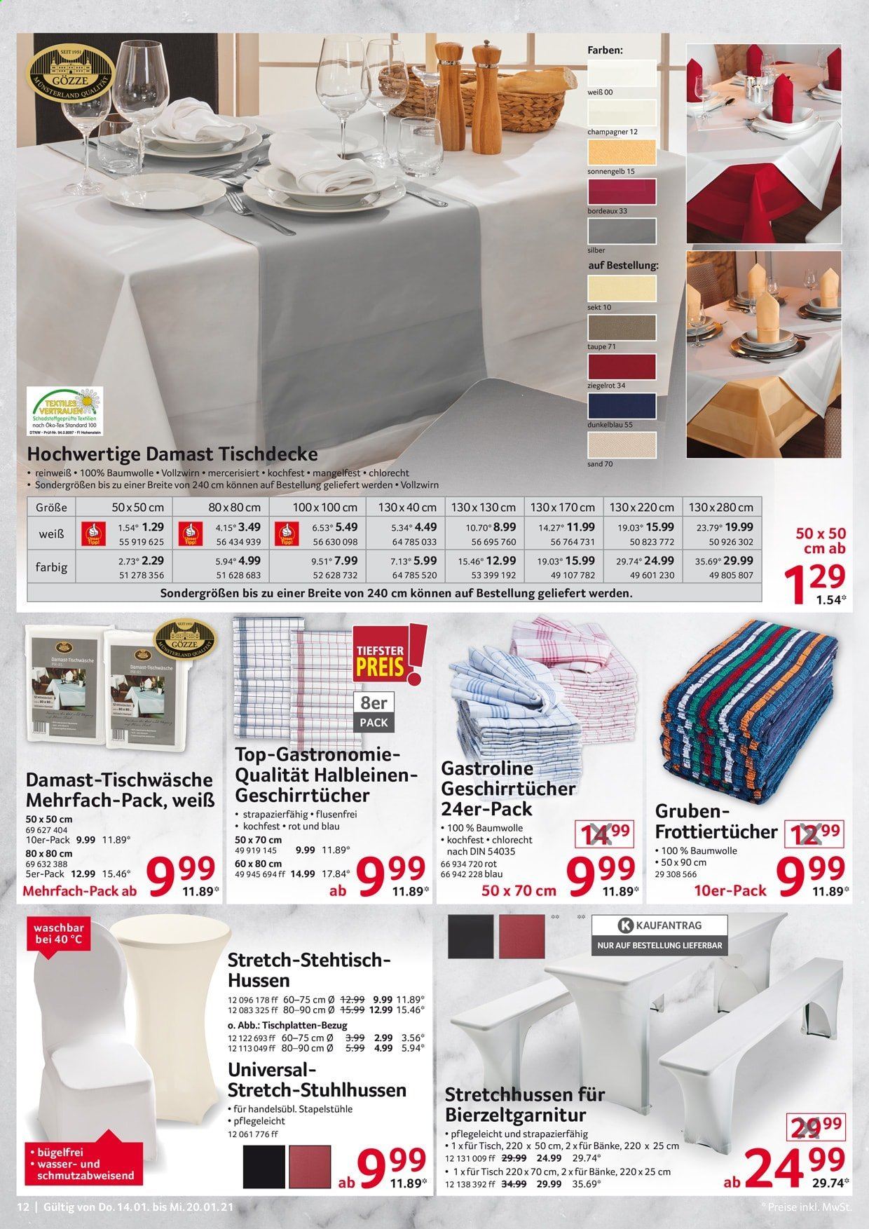 Selgros Prospekte  - 14.01.2021 - 20.01.2021. Seite 12