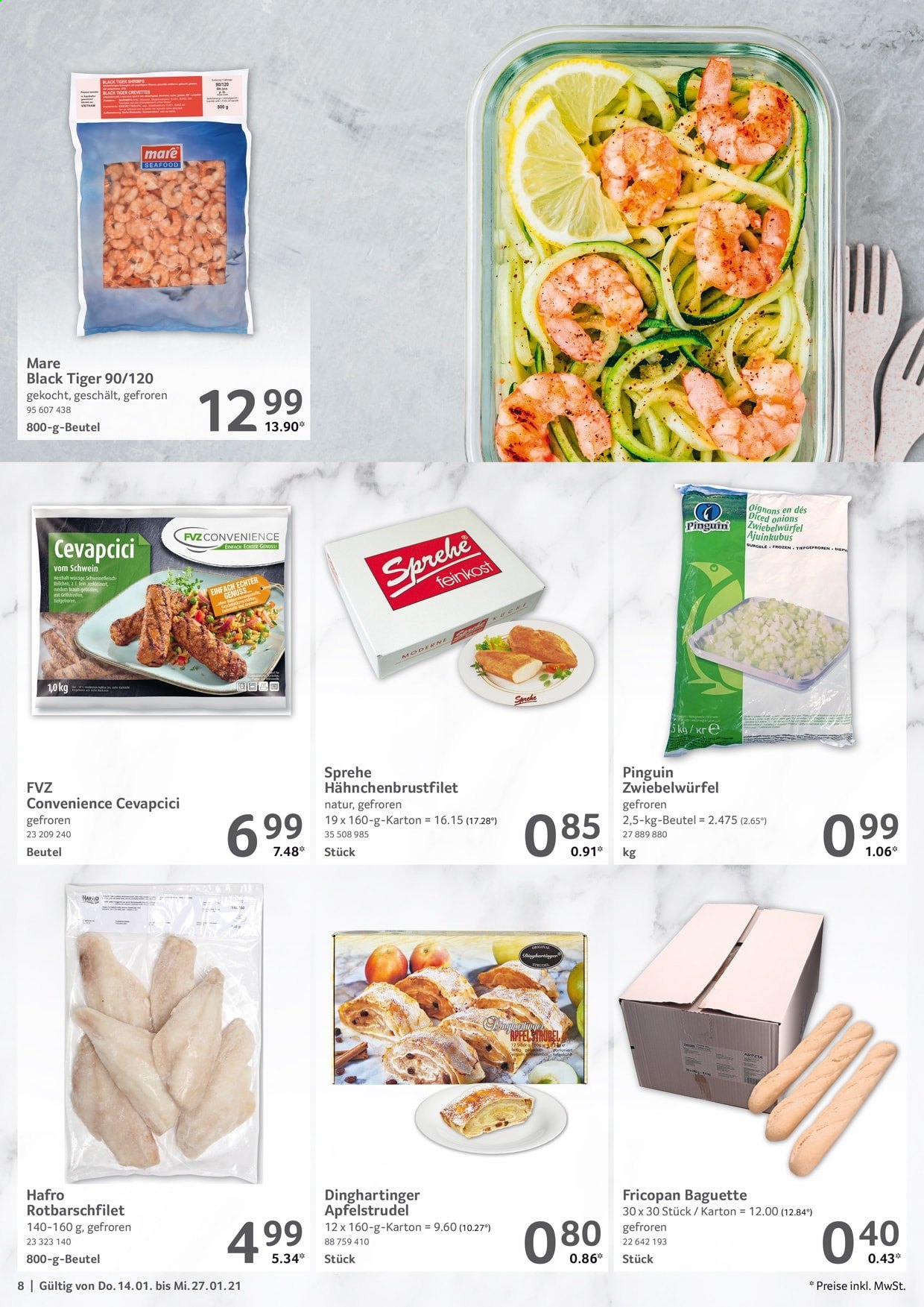 Selgros Prospekte  - 14.01.2021 - 27.01.2021. Seite 8