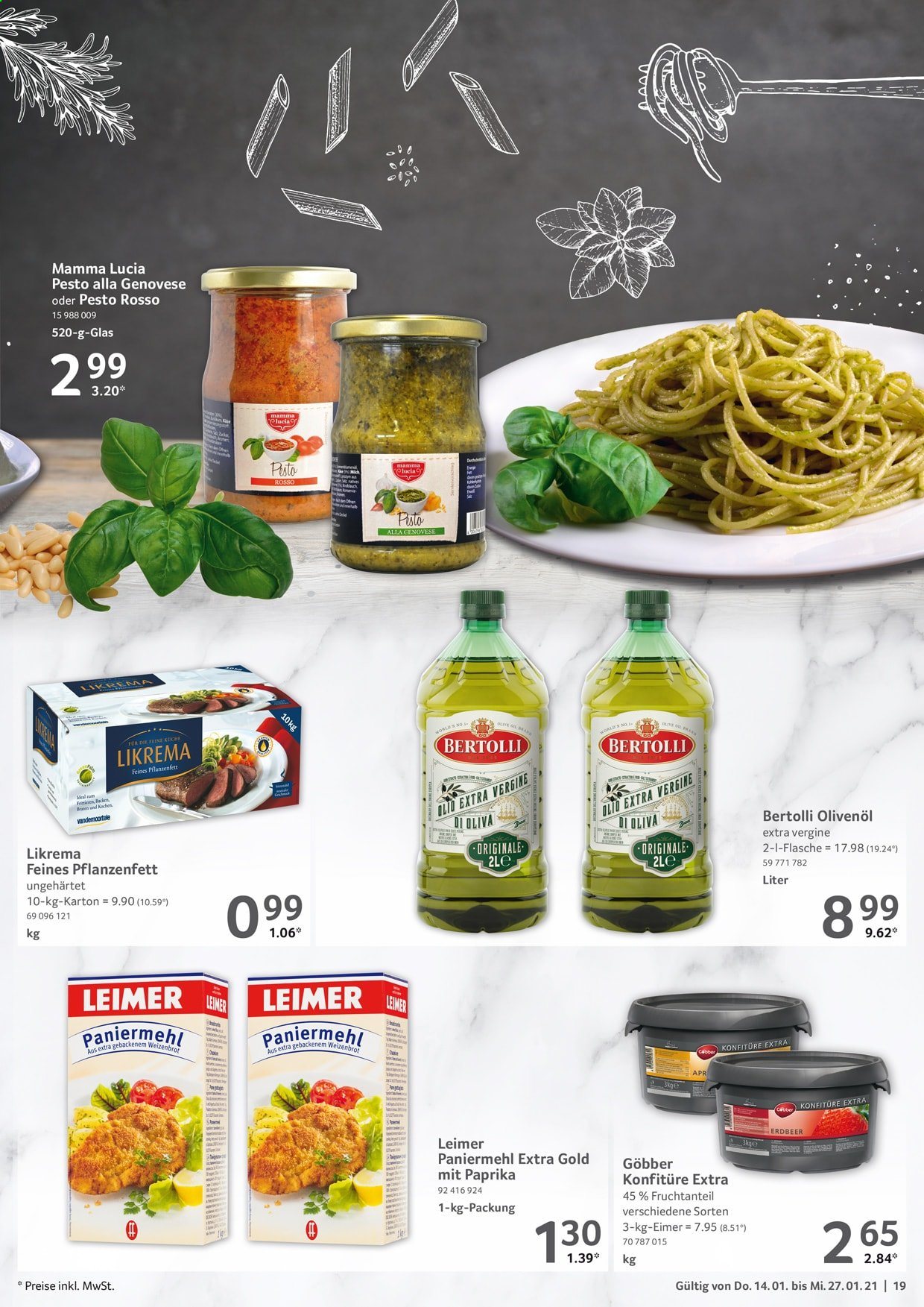 Selgros Prospekte  - 14.01.2021 - 27.01.2021. Seite 19