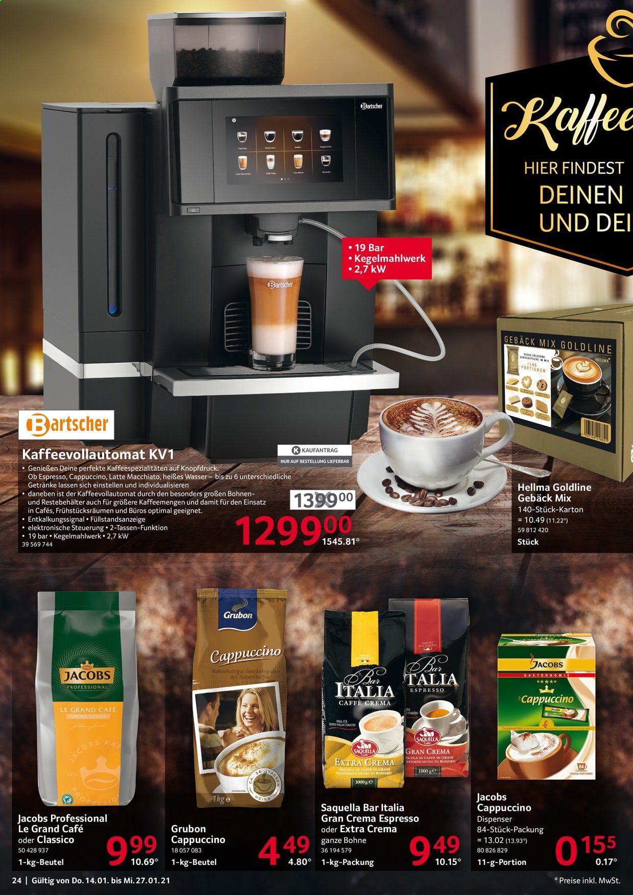 Selgros Prospekte  - 14.01.2021 - 27.01.2021. Seite 24