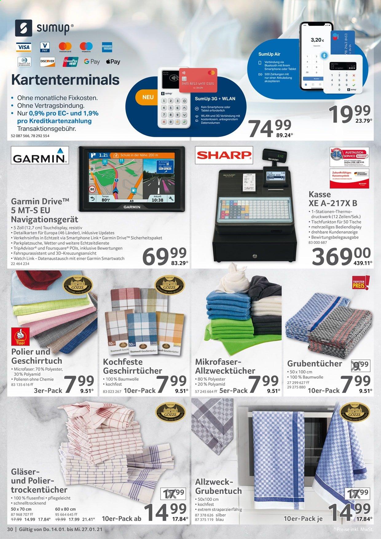 Selgros Prospekte  - 14.01.2021 - 27.01.2021. Seite 30
