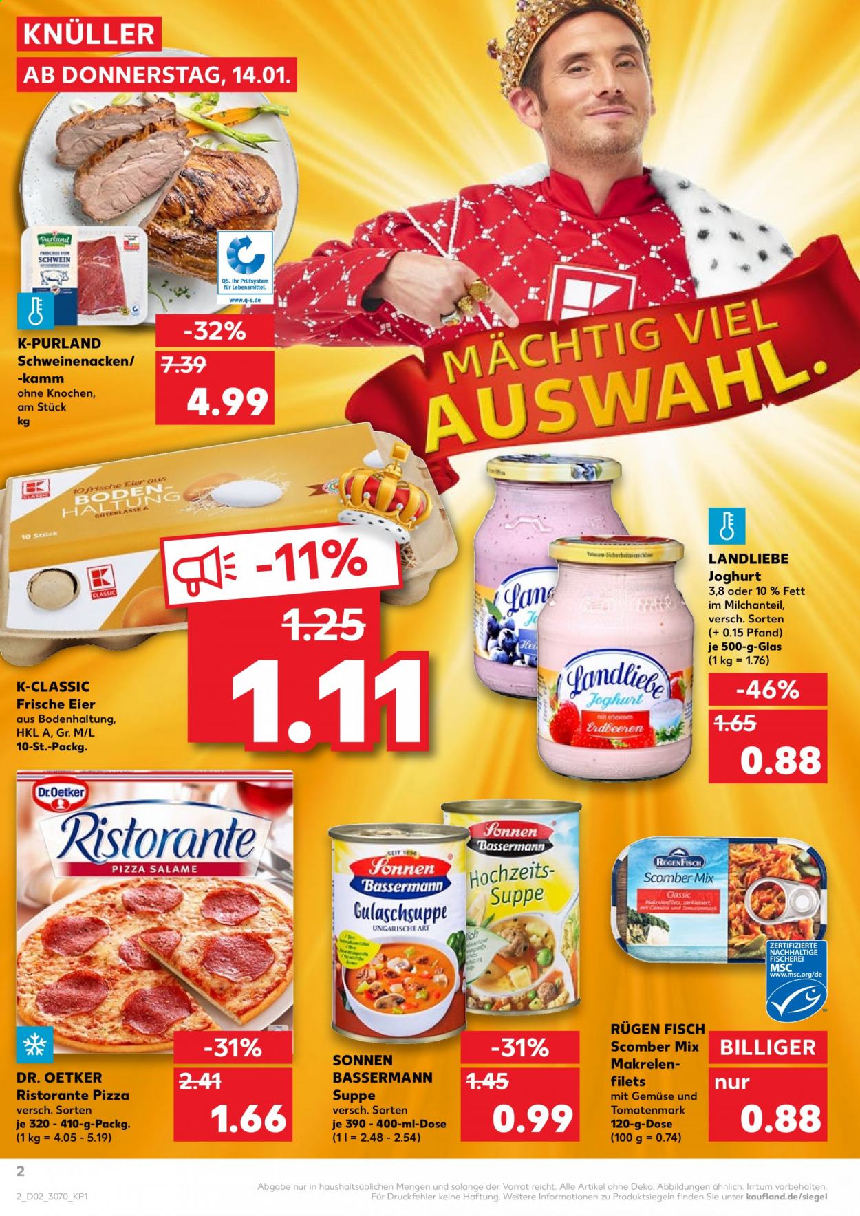 Kaufland Prospekte  - 14.01.2021 - 20.01.2021. Seite 2