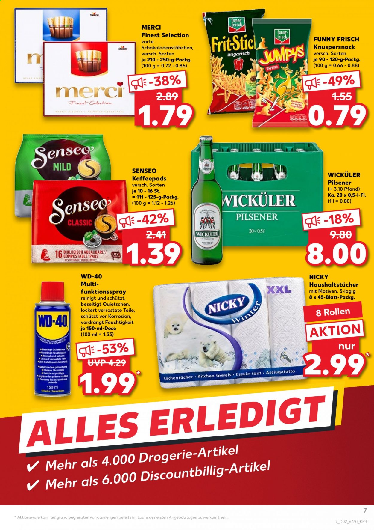 Kaufland Prospekte  - 14.01.2021 - 20.01.2021. Seite 7