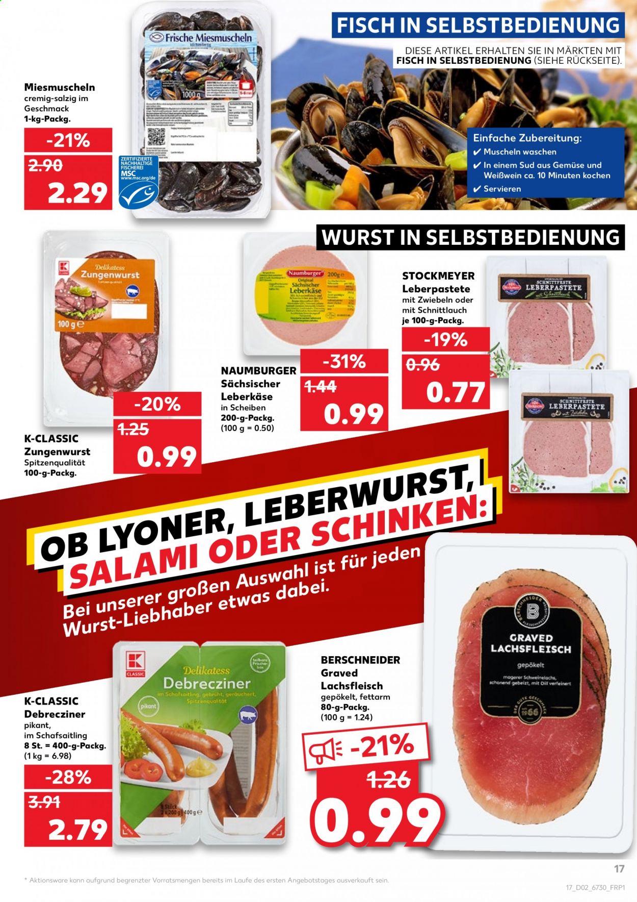 Kaufland Prospekte  - 14.01.2021 - 20.01.2021. Seite 17