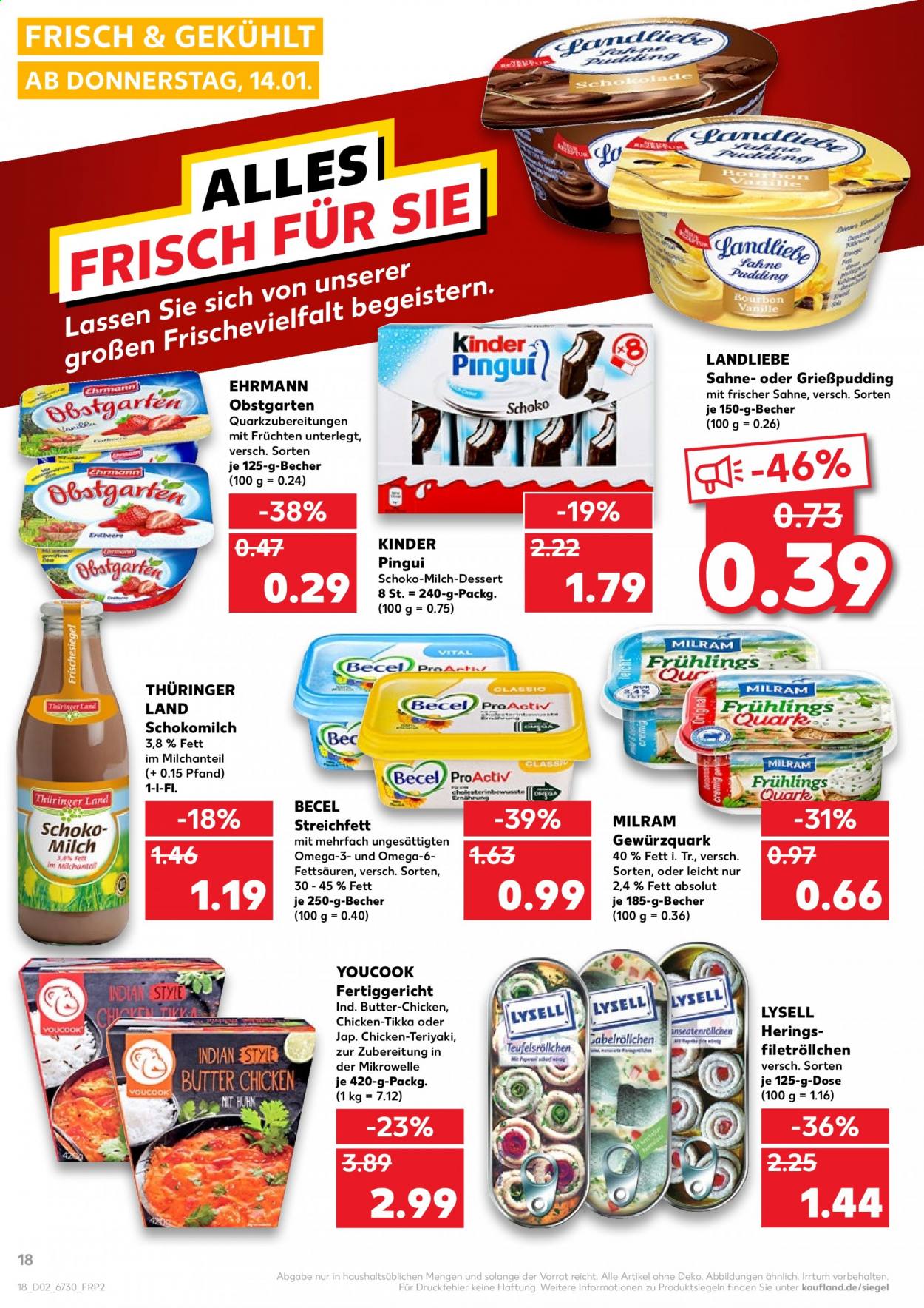 Kaufland Prospekte  - 14.01.2021 - 20.01.2021. Seite 18