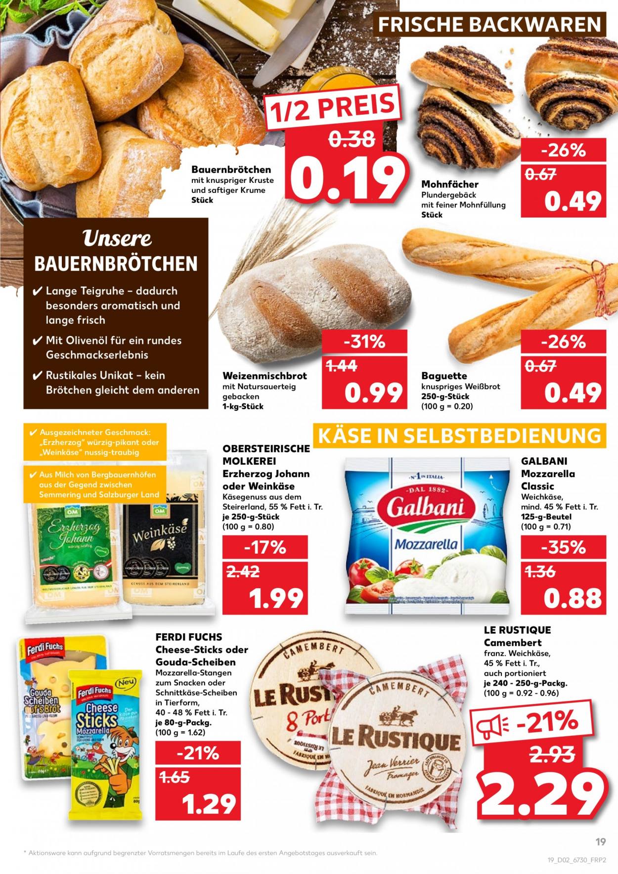 Kaufland Prospekte  - 14.01.2021 - 20.01.2021. Seite 19
