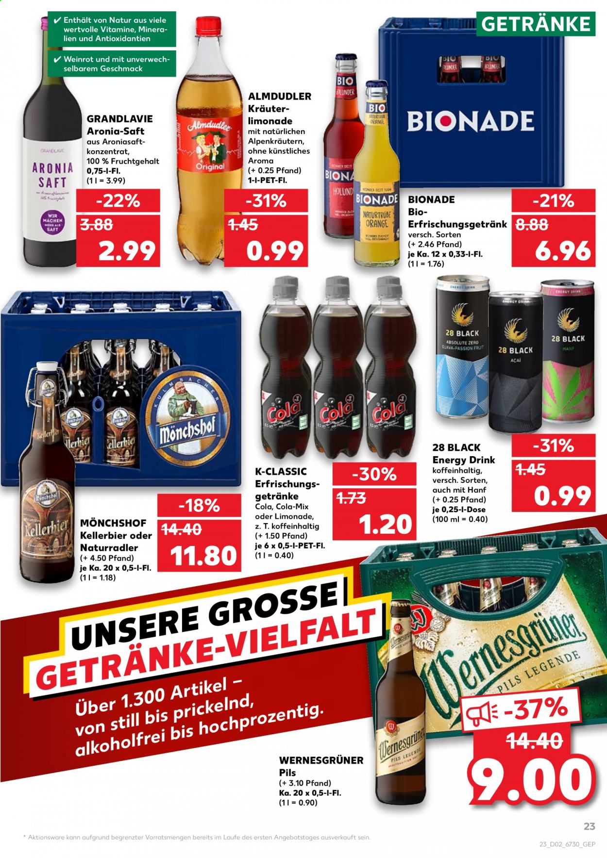 Kaufland Prospekte  - 14.01.2021 - 20.01.2021. Seite 23