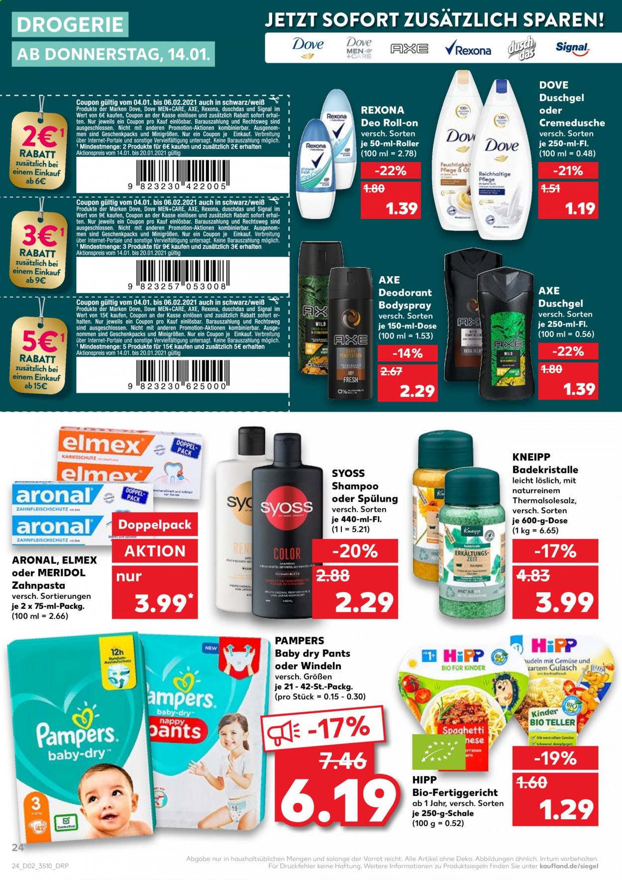 Kaufland Prospekte  - 14.01.2021 - 20.01.2021. Seite 24