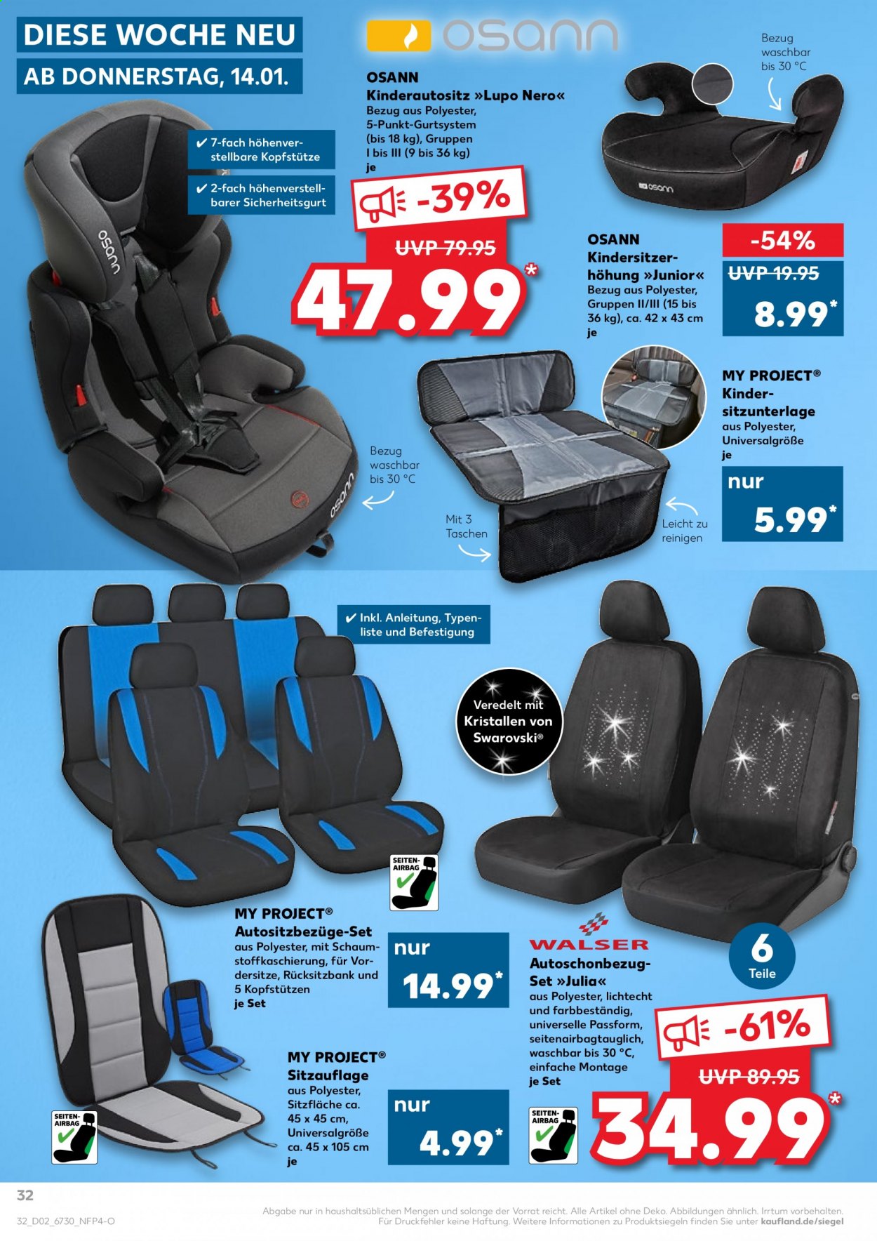 Kaufland Prospekte  - 14.01.2021 - 20.01.2021. Seite 32