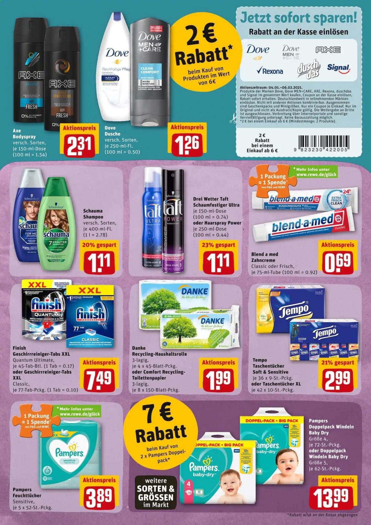 REWE Prospekte  - 11.01.2021 - 16.01.2021. Seite 15