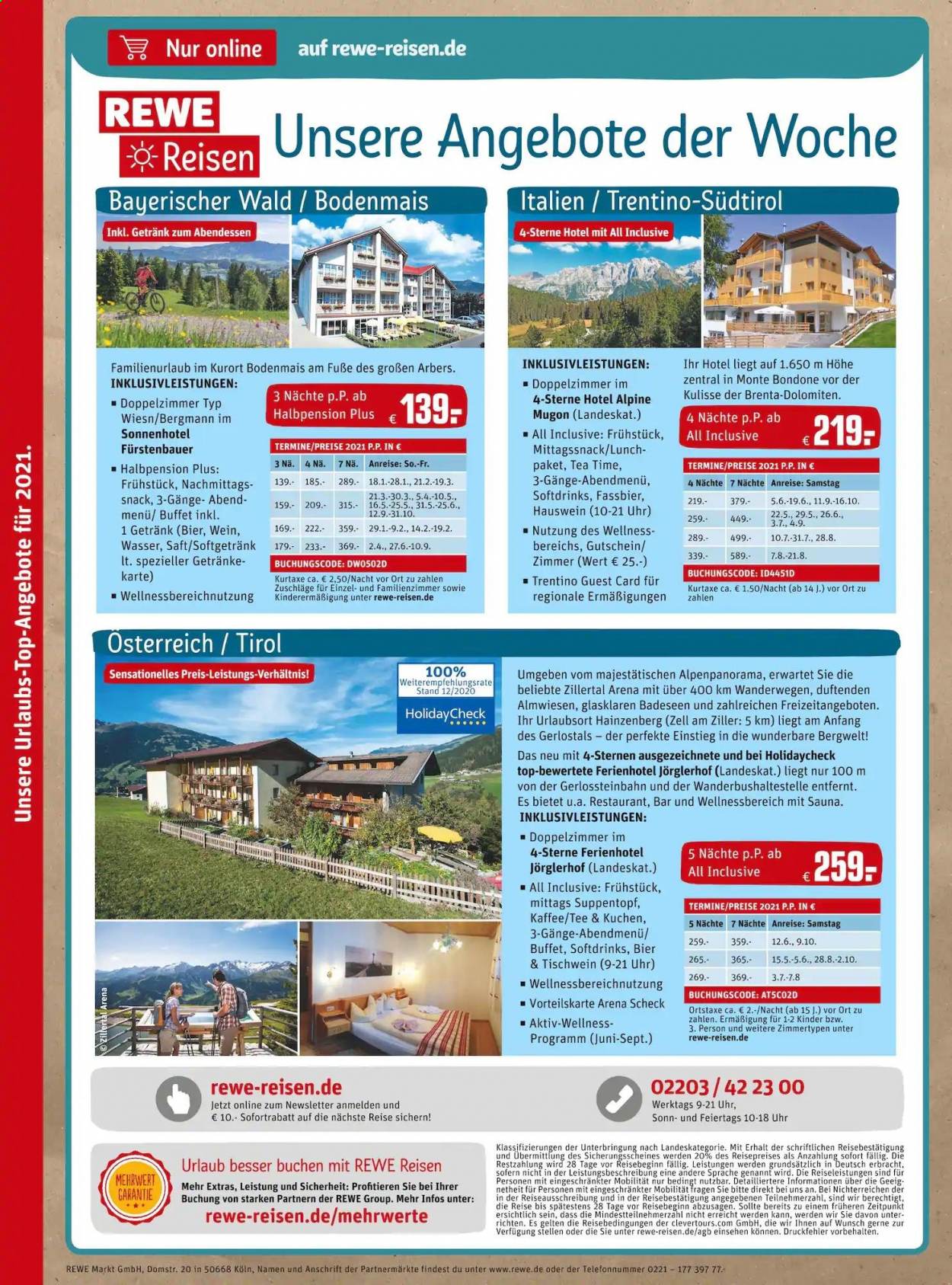 REWE Prospekte  - 11.01.2021 - 16.01.2021. Seite 24