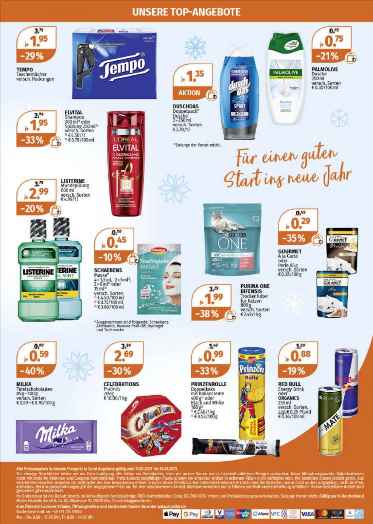 Müller Prospekte  - 11.01.2021 - 16.01.2021. Seite 23