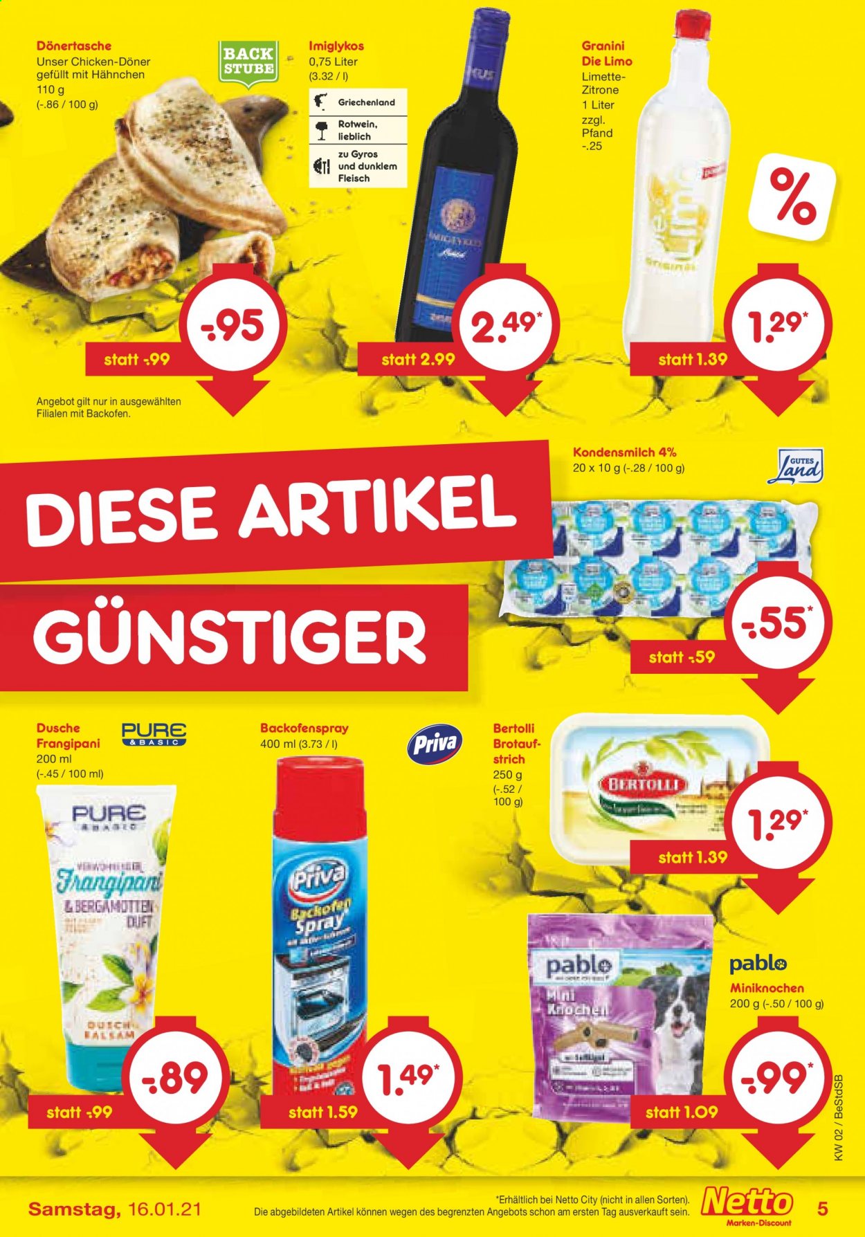 Netto Marken-Discount Prospekte  - 11.01.2021 - 16.01.2021. Seite 5