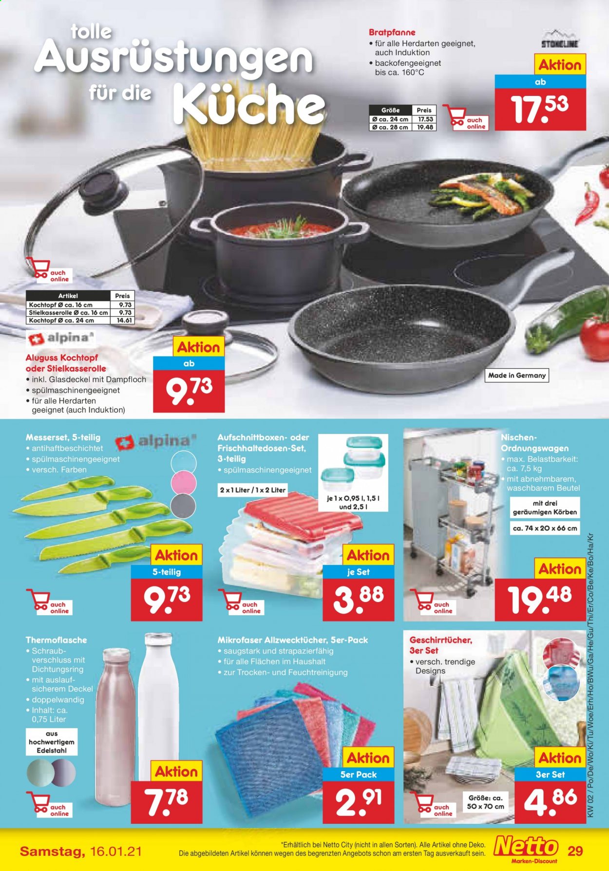 Netto Marken-Discount Prospekte  - 11.01.2021 - 16.01.2021. Seite 29