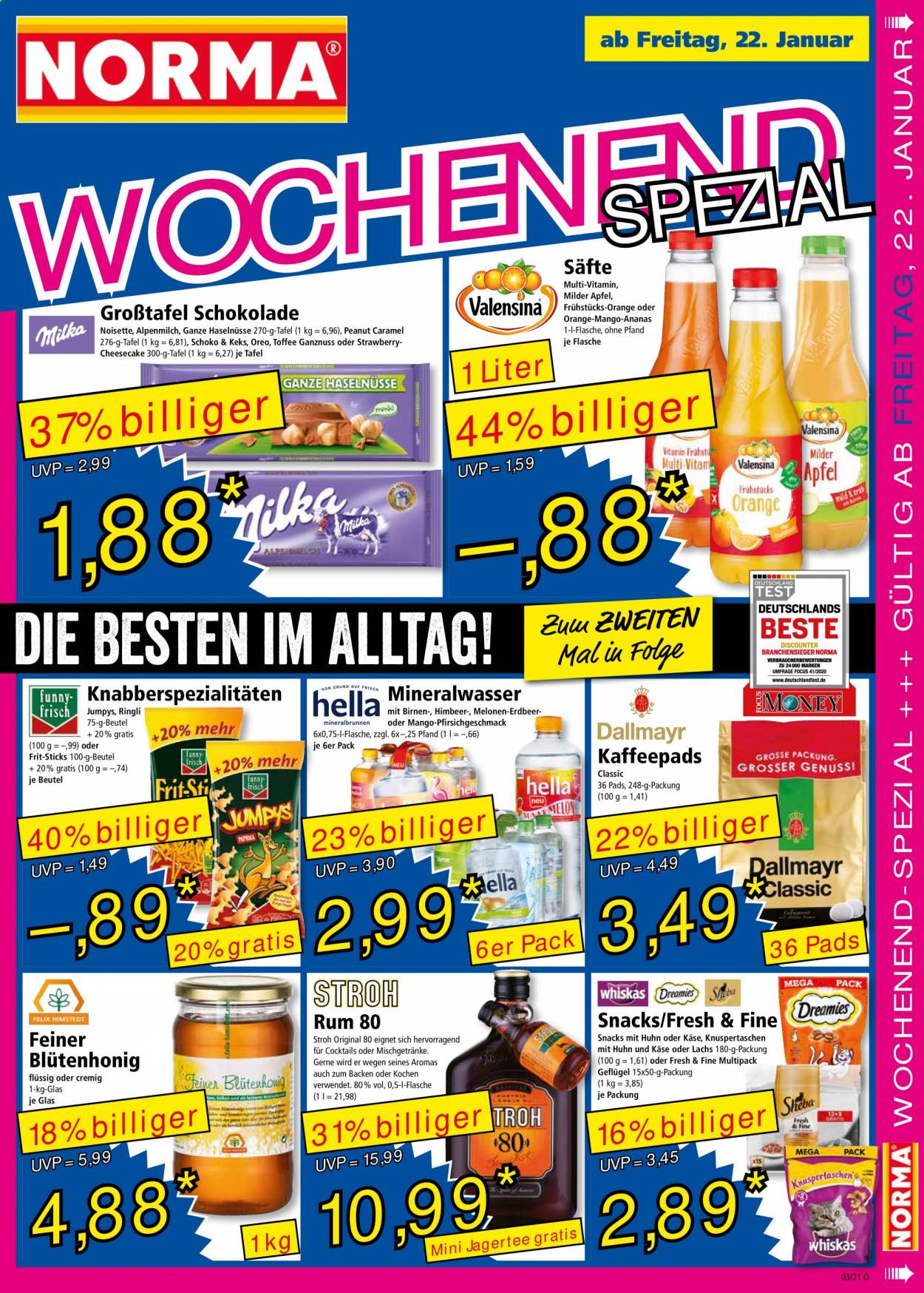 Norma Prospekte  - 18.01.2021 - 23.01.2021. Seite 15