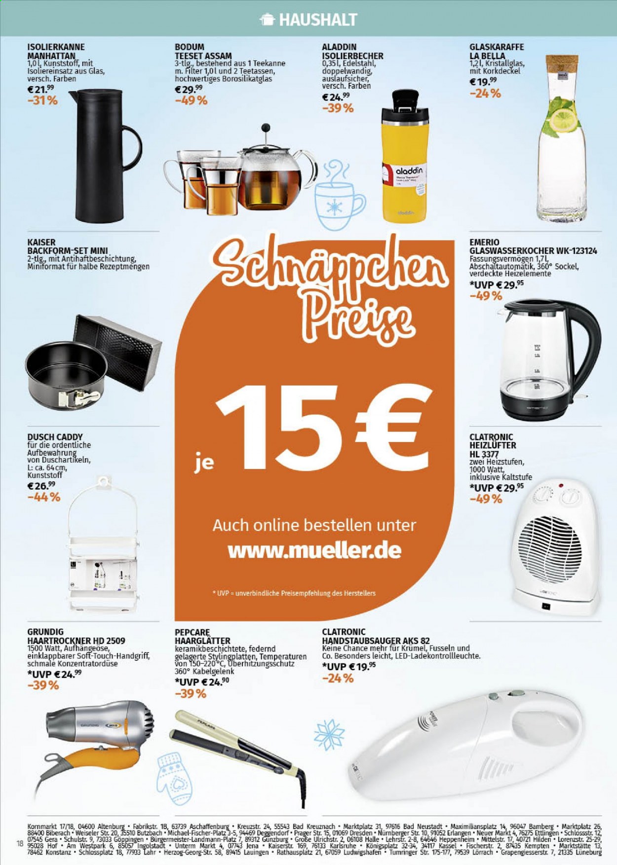 Müller Prospekte  - 11.01.2021 - 16.01.2021. Seite 3