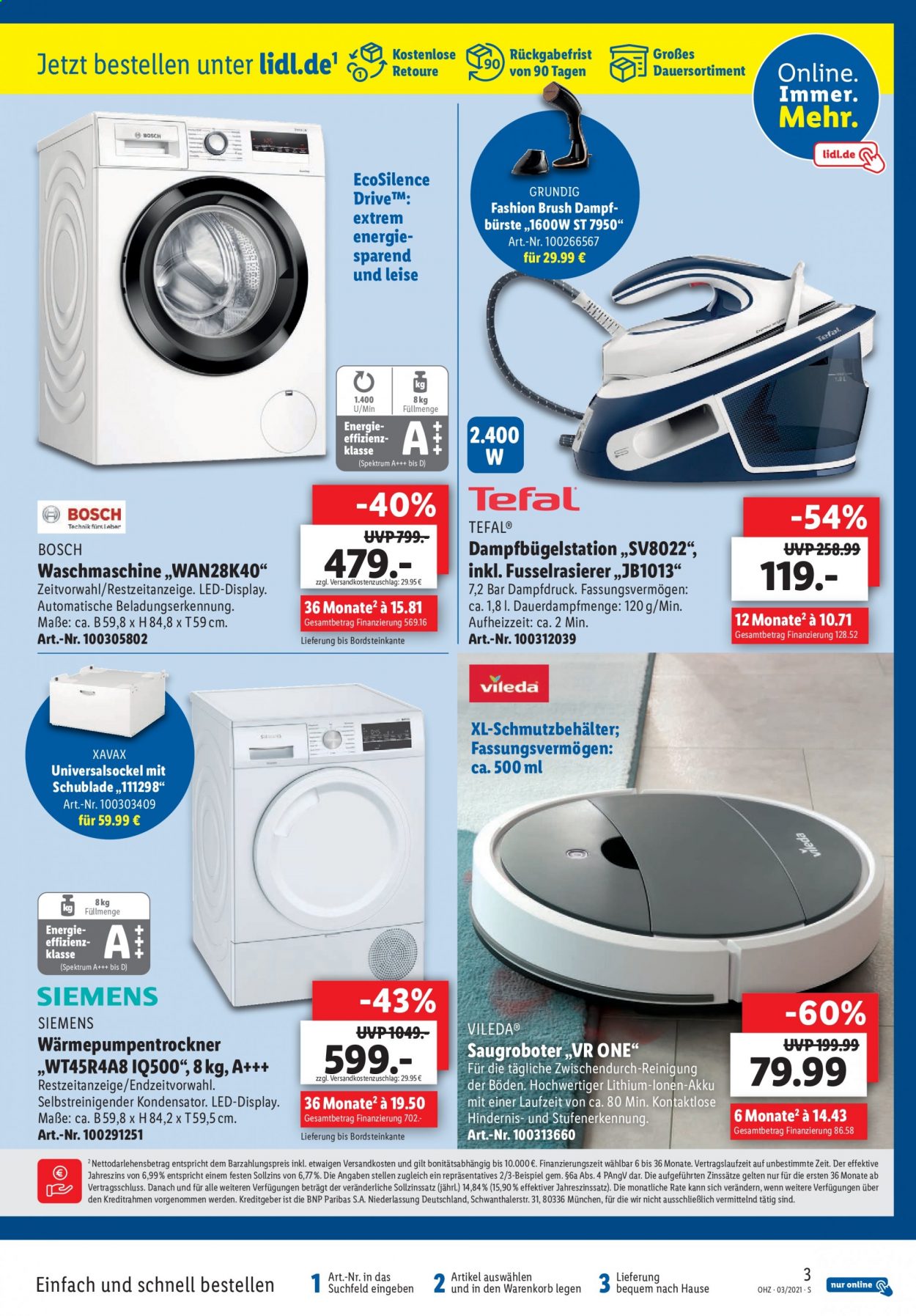 Lidl Prospekte  - 18.01.2021 - 24.01.2021. Seite 3
