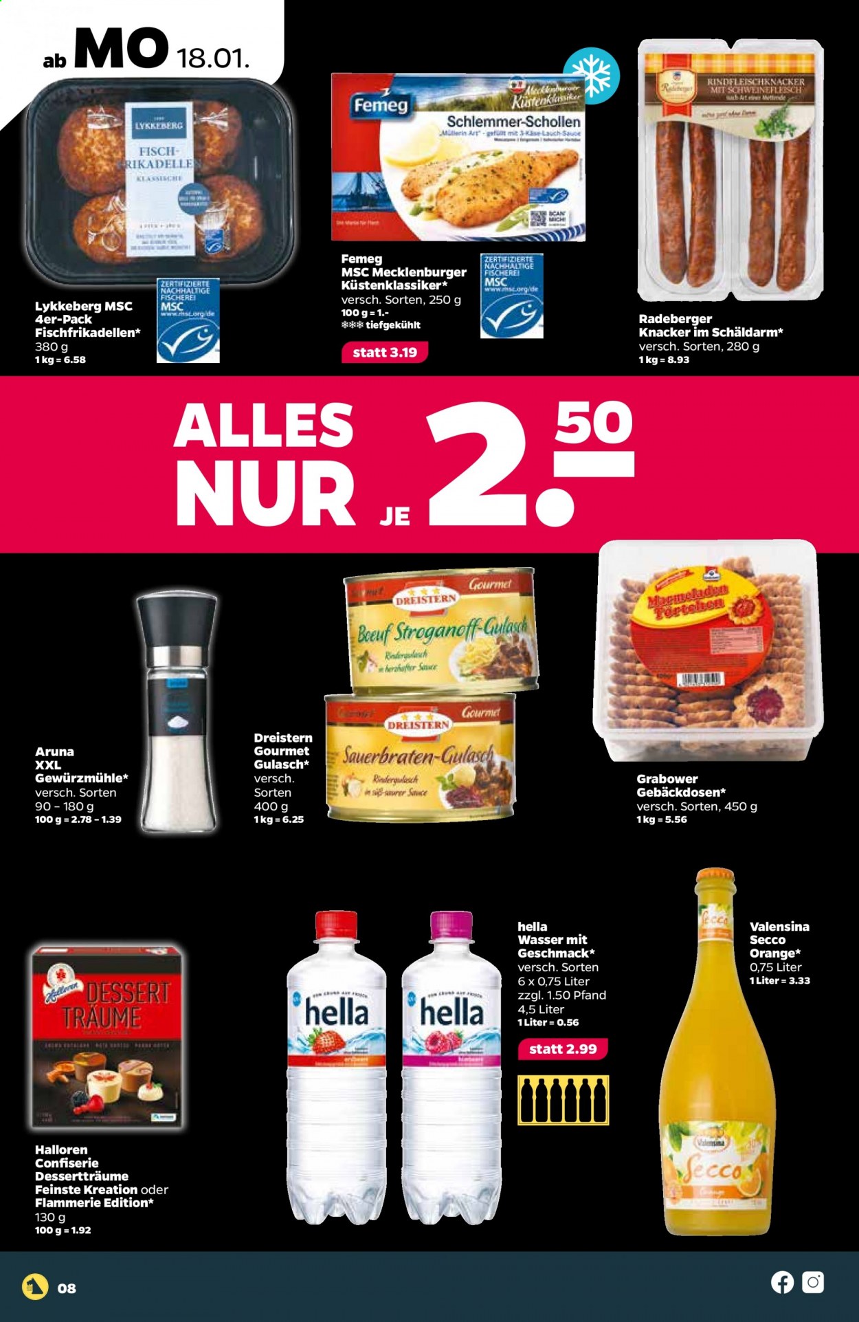 Netto Prospekte  - 18.01.2021 - 23.01.2021. Seite 8