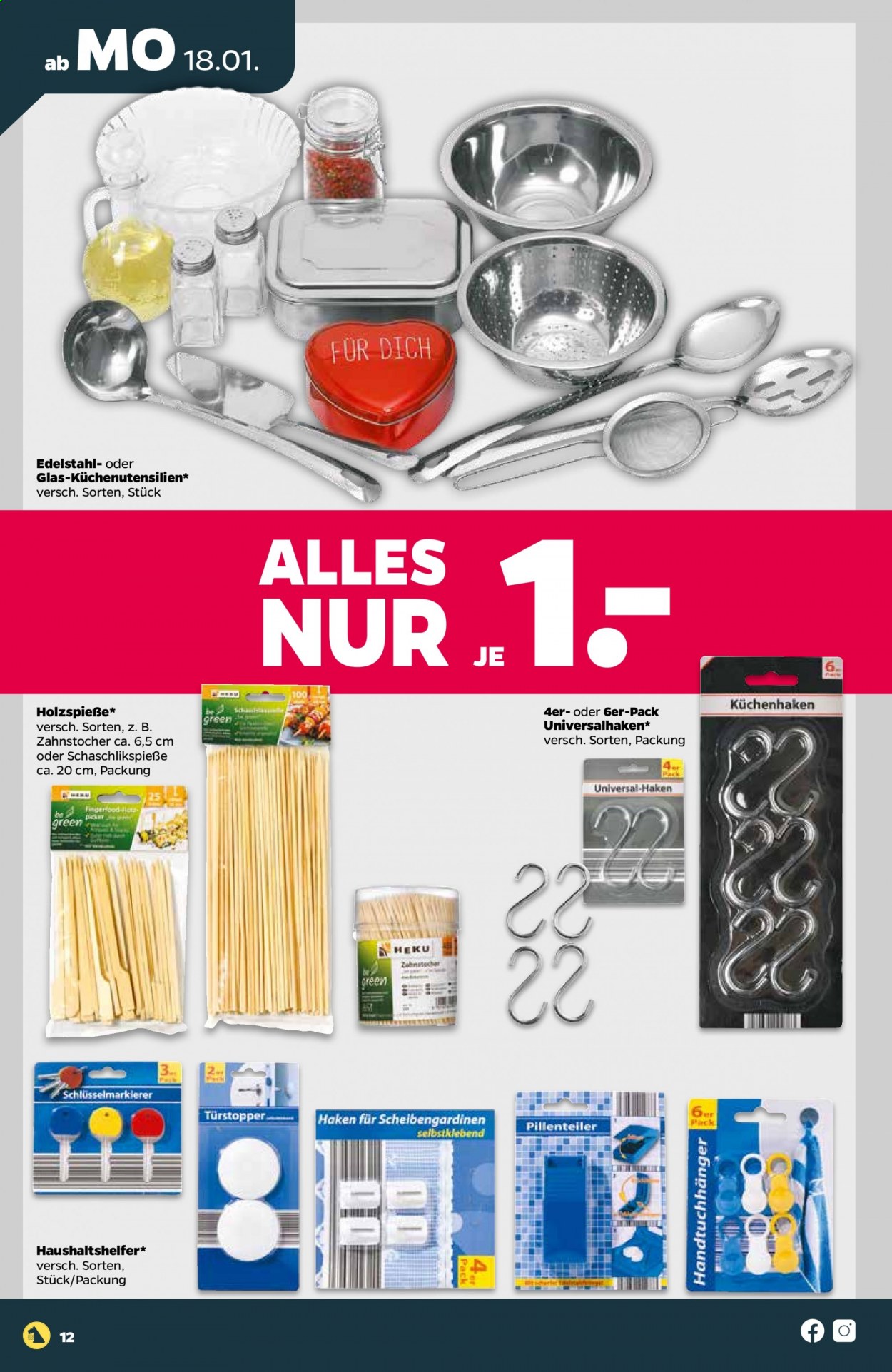 Netto Prospekte  - 18.01.2021 - 23.01.2021. Seite 12