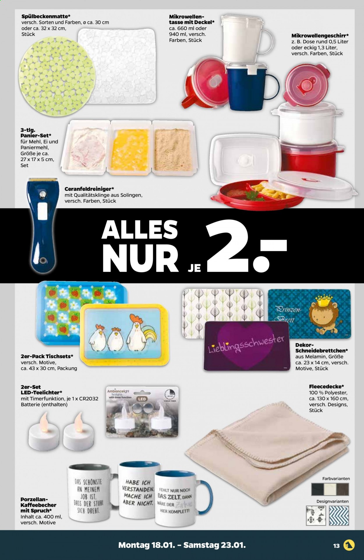 Netto Prospekte  - 18.01.2021 - 23.01.2021. Seite 13