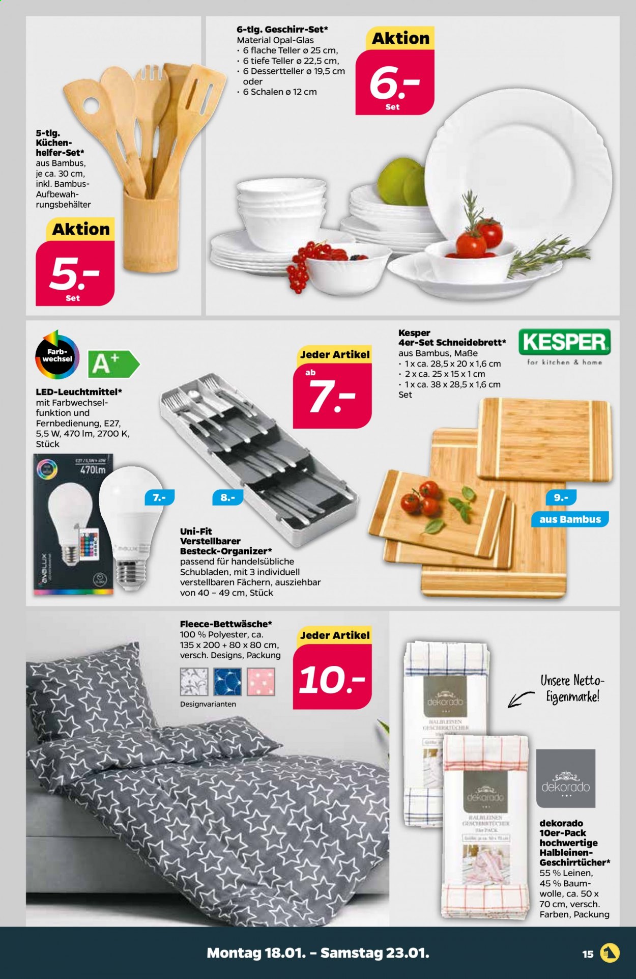 Netto Prospekte  - 18.01.2021 - 23.01.2021. Seite 15