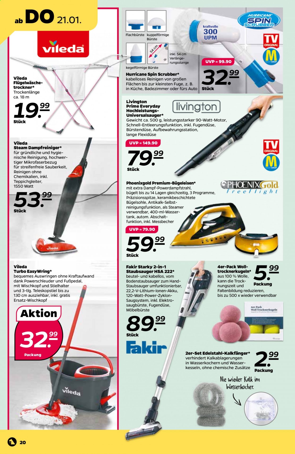 Netto Prospekte  - 18.01.2021 - 23.01.2021. Seite 20