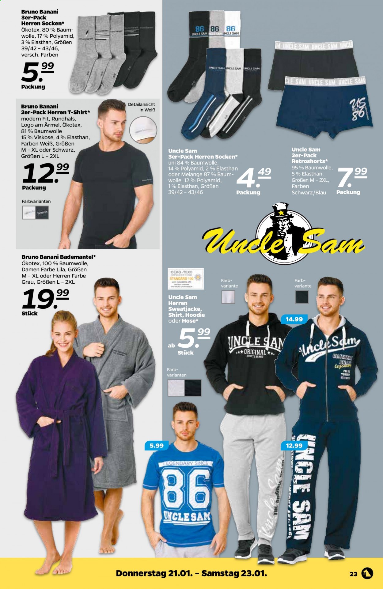 Netto Prospekte  - 18.01.2021 - 23.01.2021. Seite 23