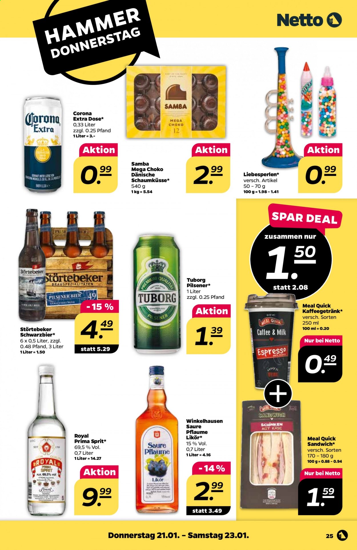 Netto Prospekte  - 18.01.2021 - 23.01.2021. Seite 25