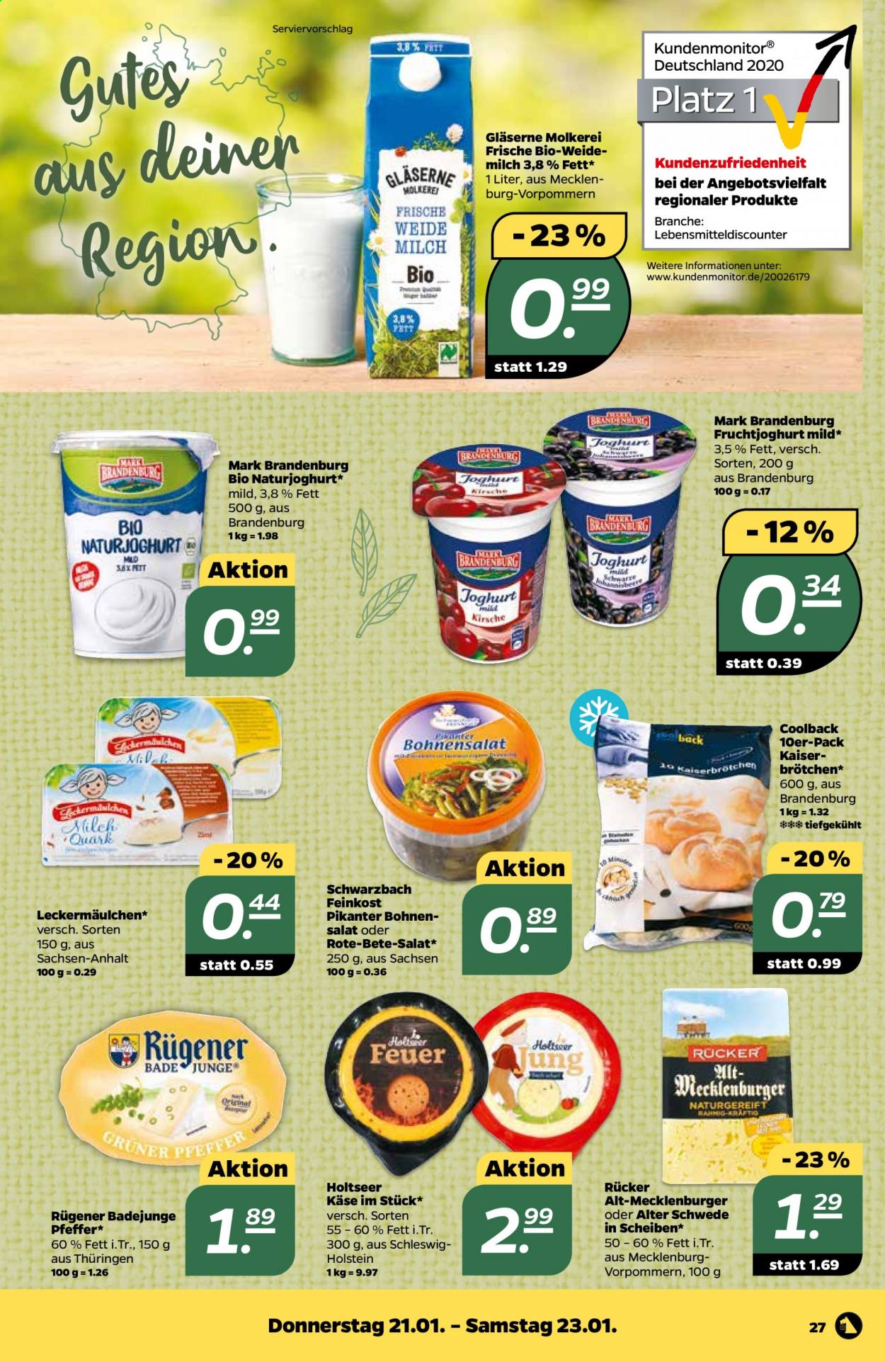 Netto Prospekte  - 18.01.2021 - 23.01.2021. Seite 27