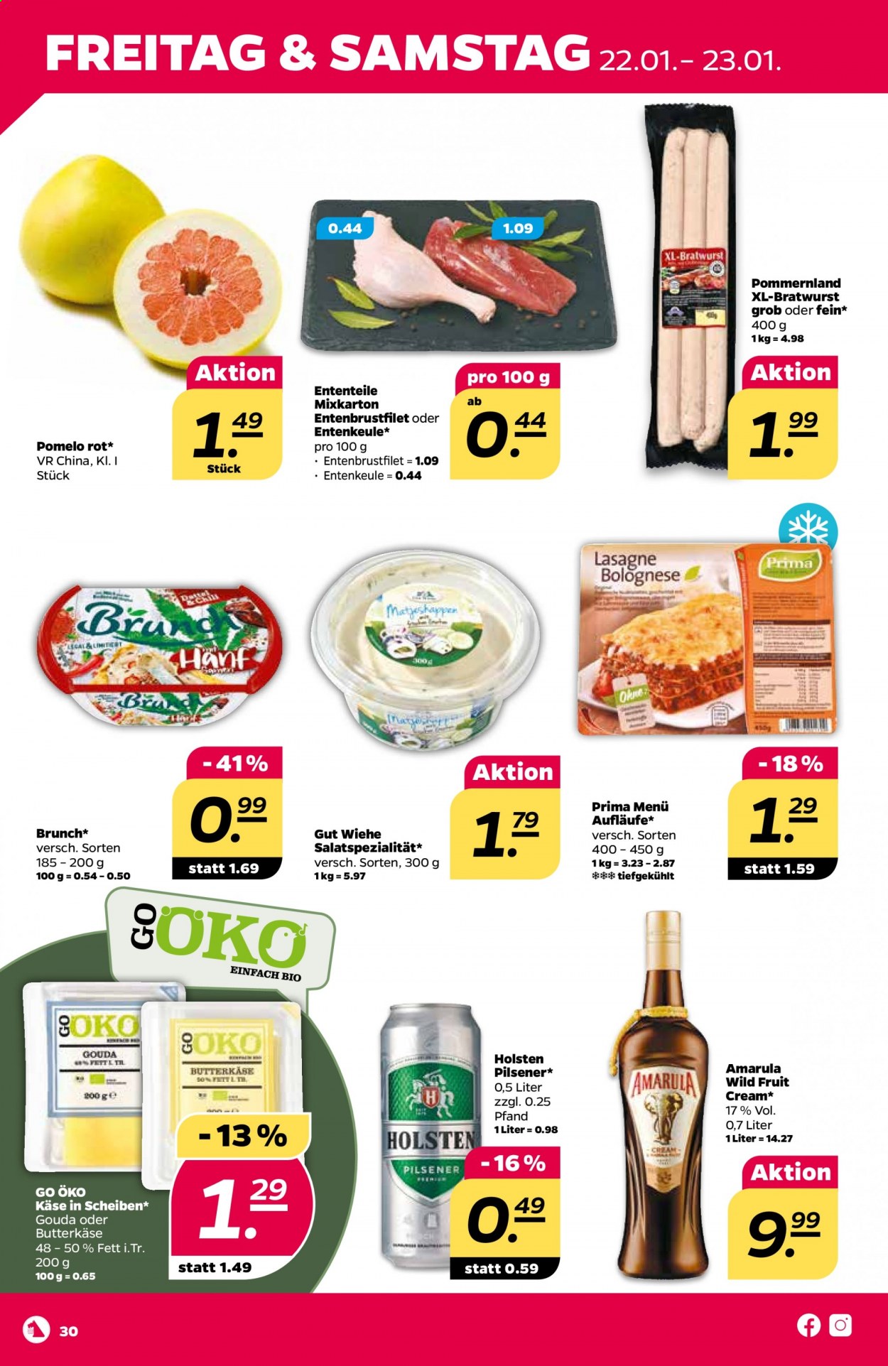 Netto Prospekte  - 18.01.2021 - 23.01.2021. Seite 30