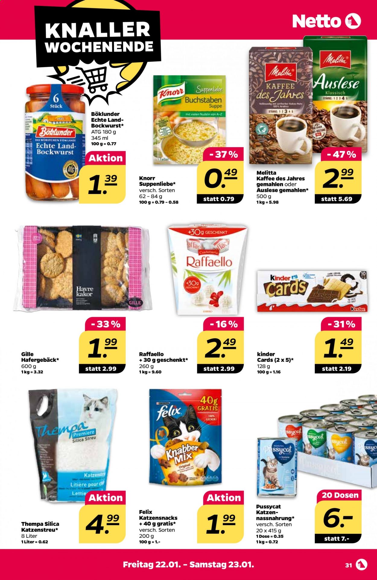 Netto Prospekte  - 18.01.2021 - 23.01.2021. Seite 31