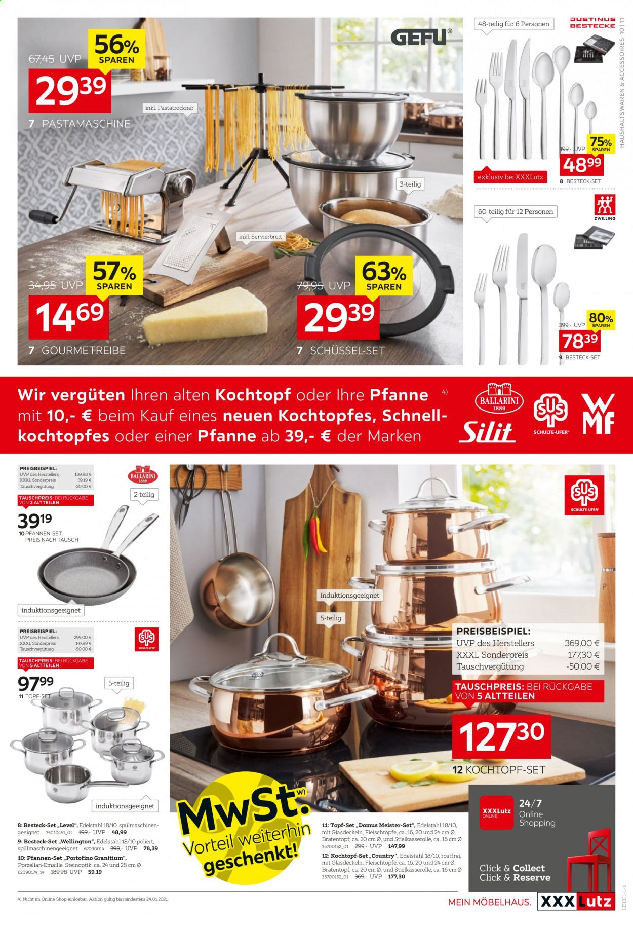XXXLutz Prospekte  - 11.01.2021 - 24.01.2021. Seite 11