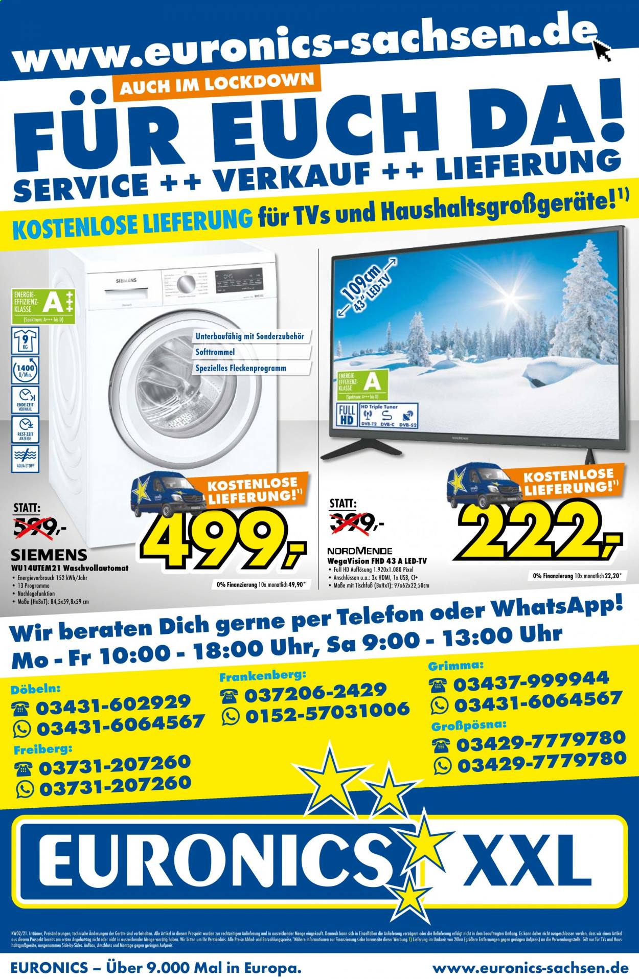 Euronics Prospekte . Seite 1