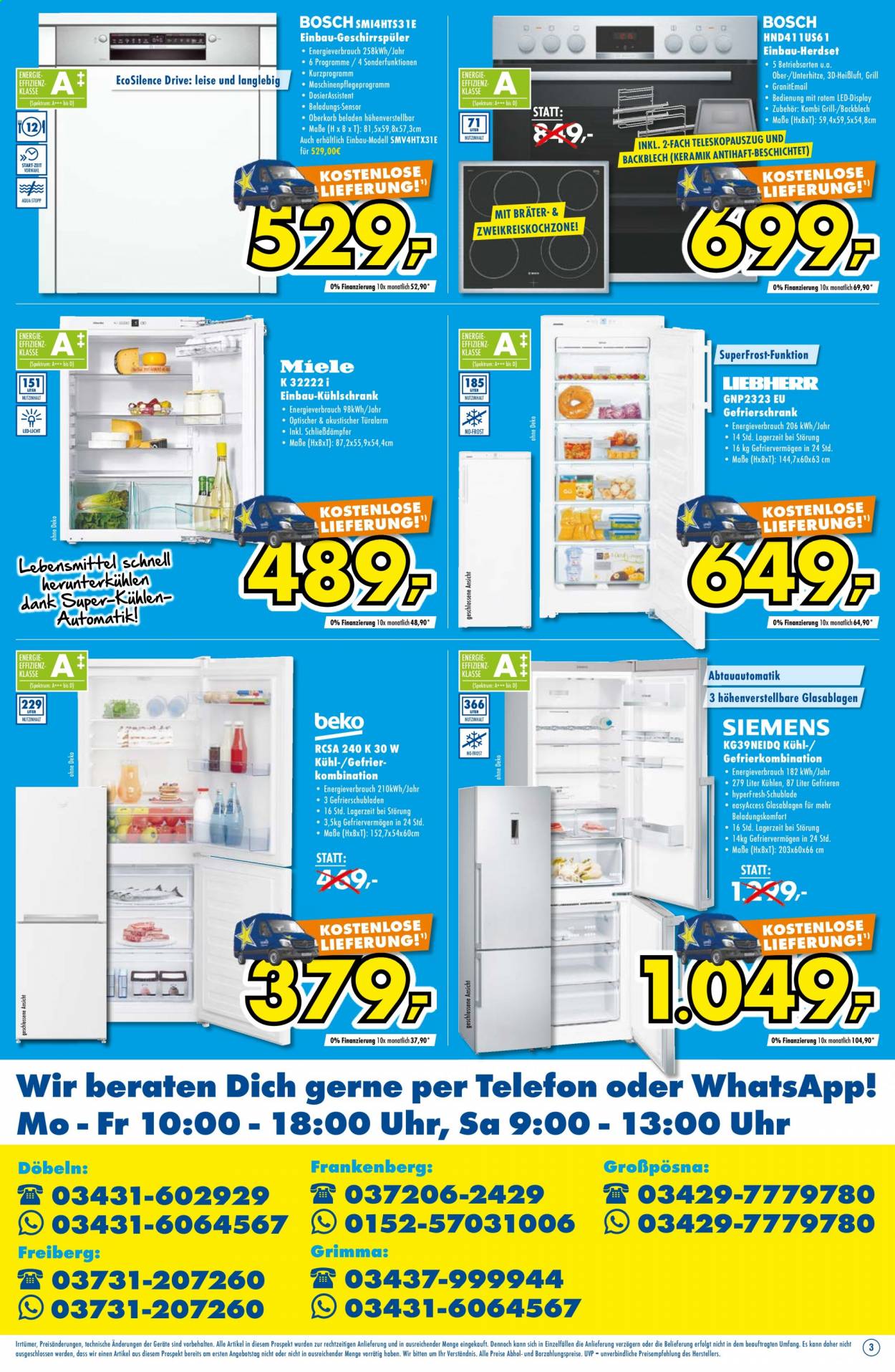 Euronics Prospekte . Seite 3