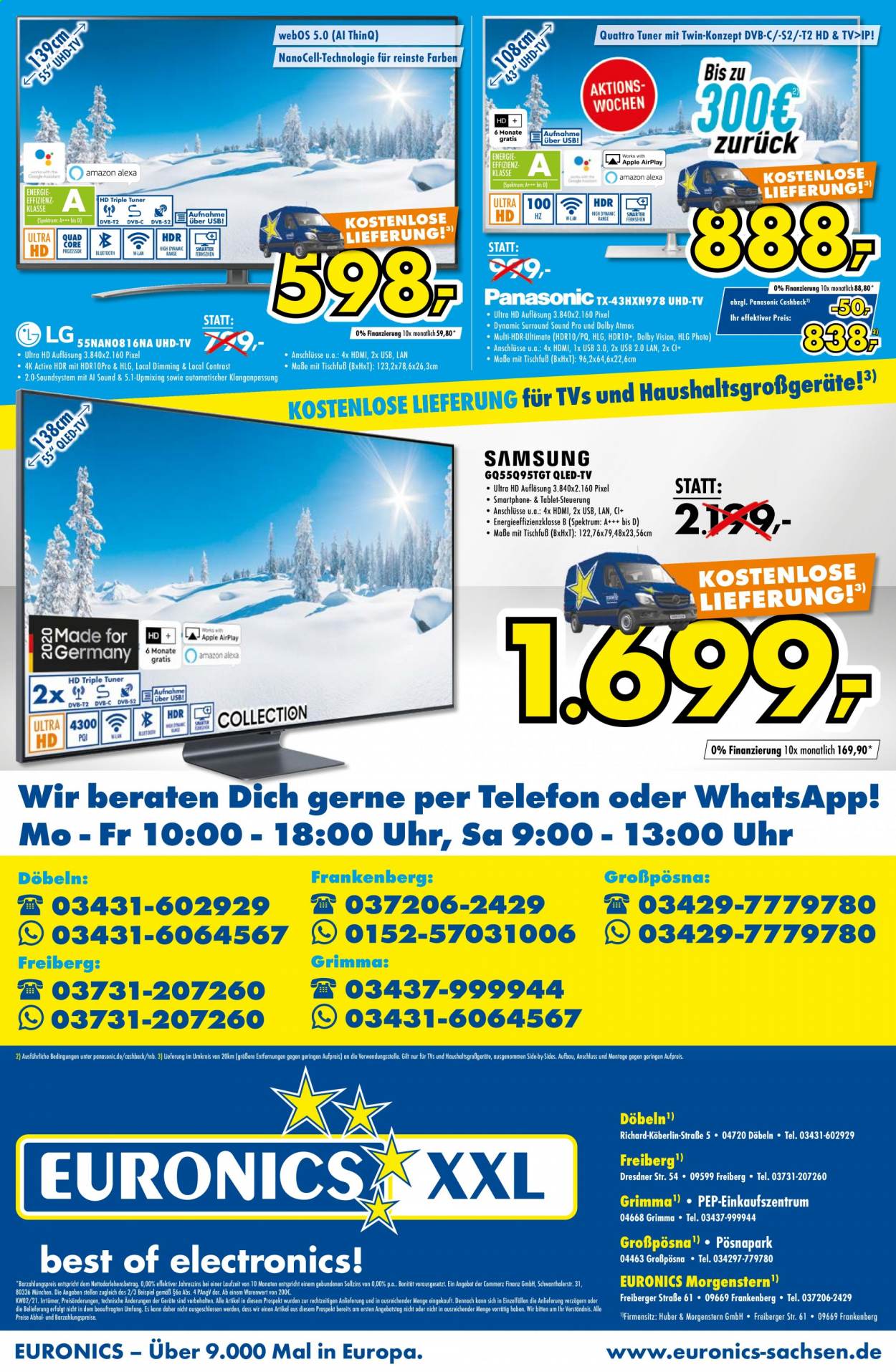 Euronics Prospekte . Seite 4